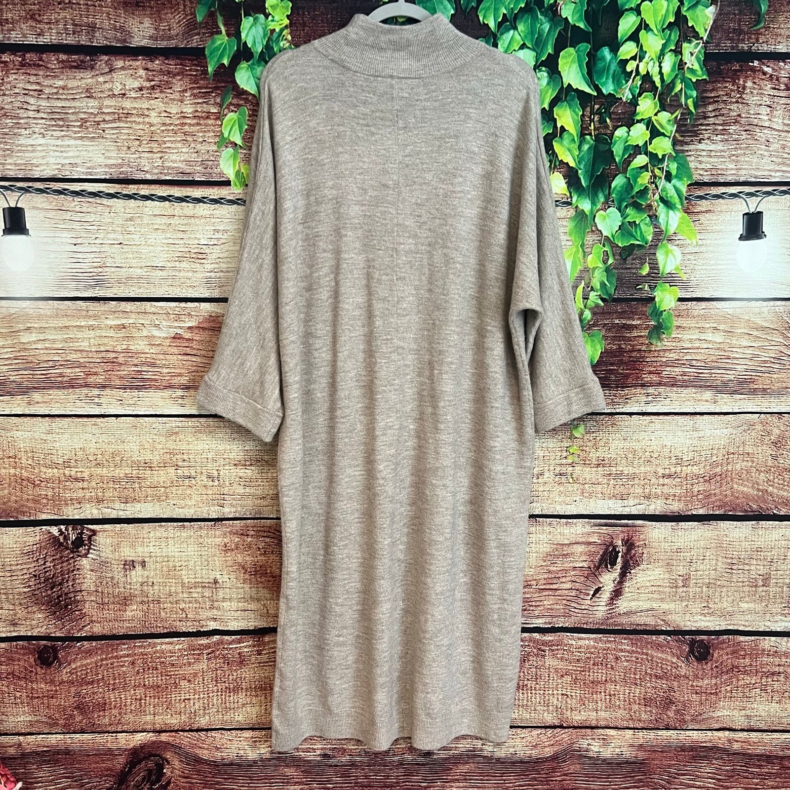 Anthropologie Anthropologie Saturday Sunday Midi Sweater Dress XS OVERSIZD Size XS / US 0-2 / IT 36-38 - 6 Thumbnail