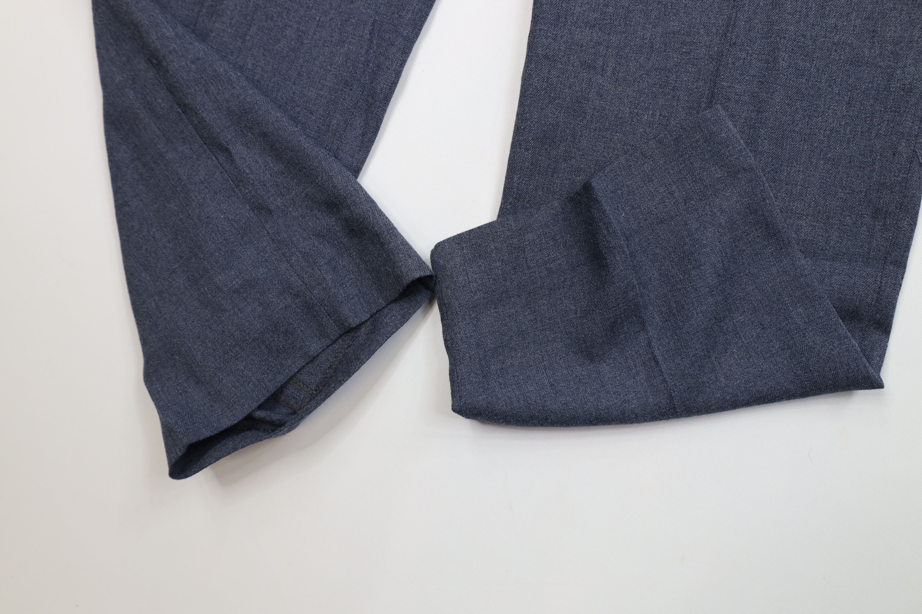 Vintage Vintage 70s Streetwear Gabardine Wide Leg Chino Pants USA Size US 34 / EU 50 - 5 Thumbnail
