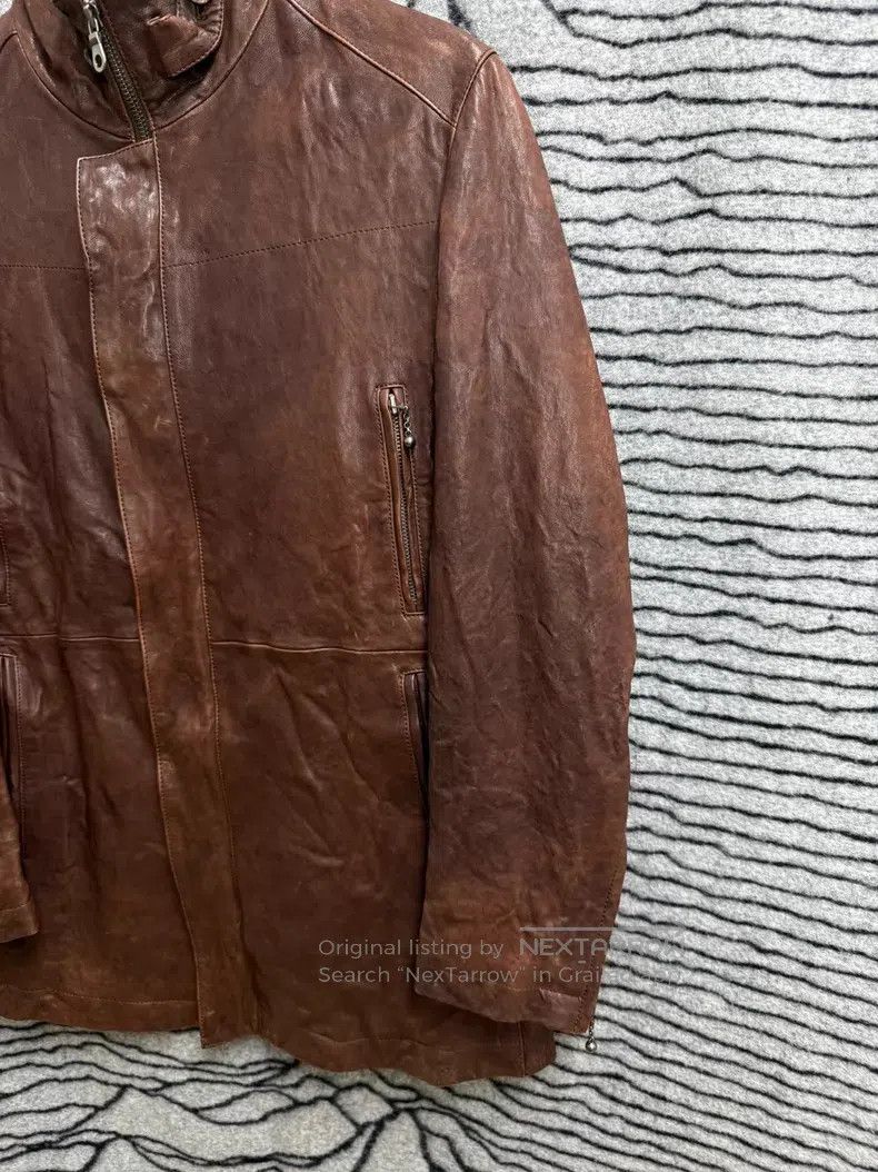 Yohji Yamamoto Yohji Yamamoto Co-brand washed sheepskin used jacket Size US S / EU 44-46 / 1 - 2 Thumbnail