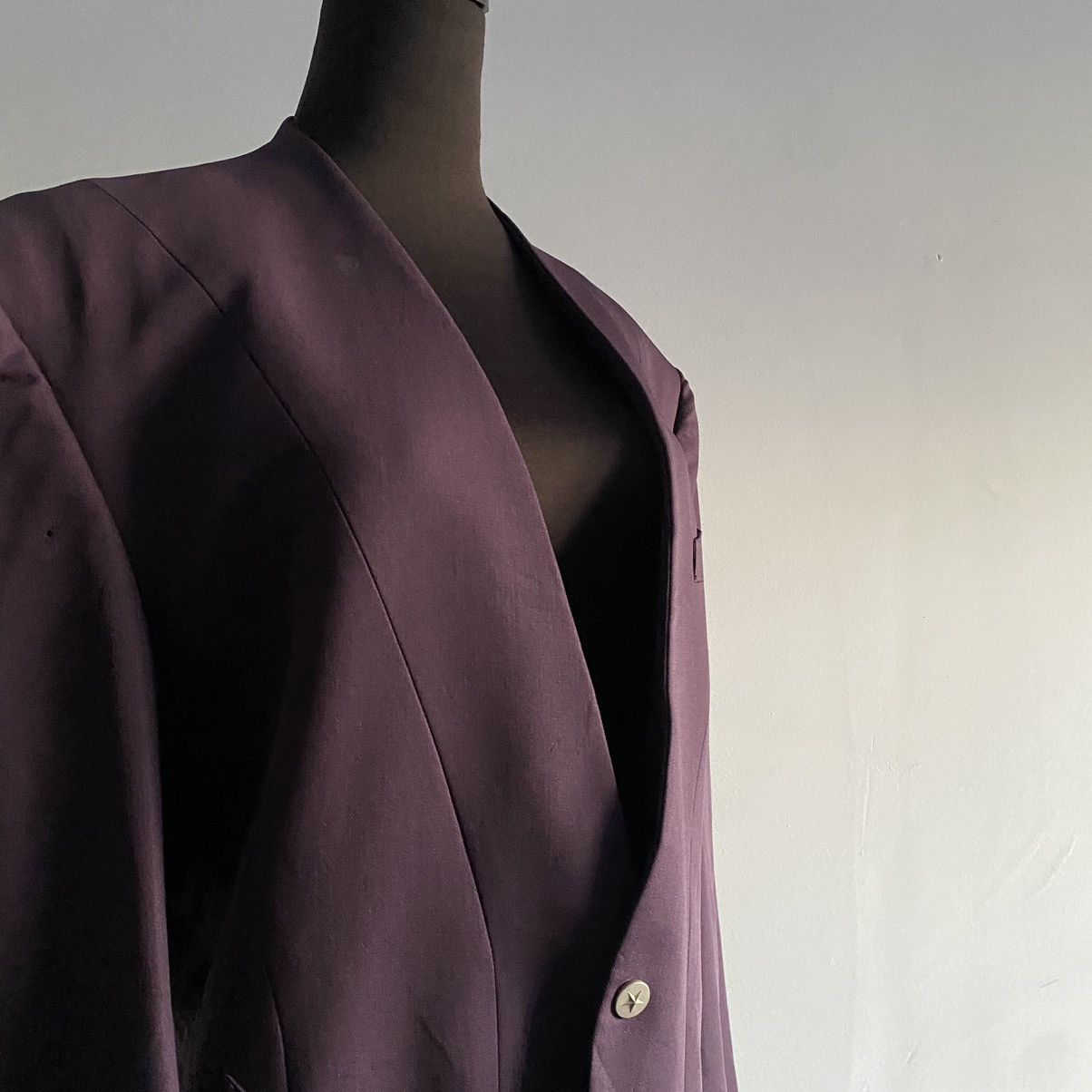 Thierry Mugler 1990s Thierry Mugler men blazer Size 50R - 8 Thumbnail