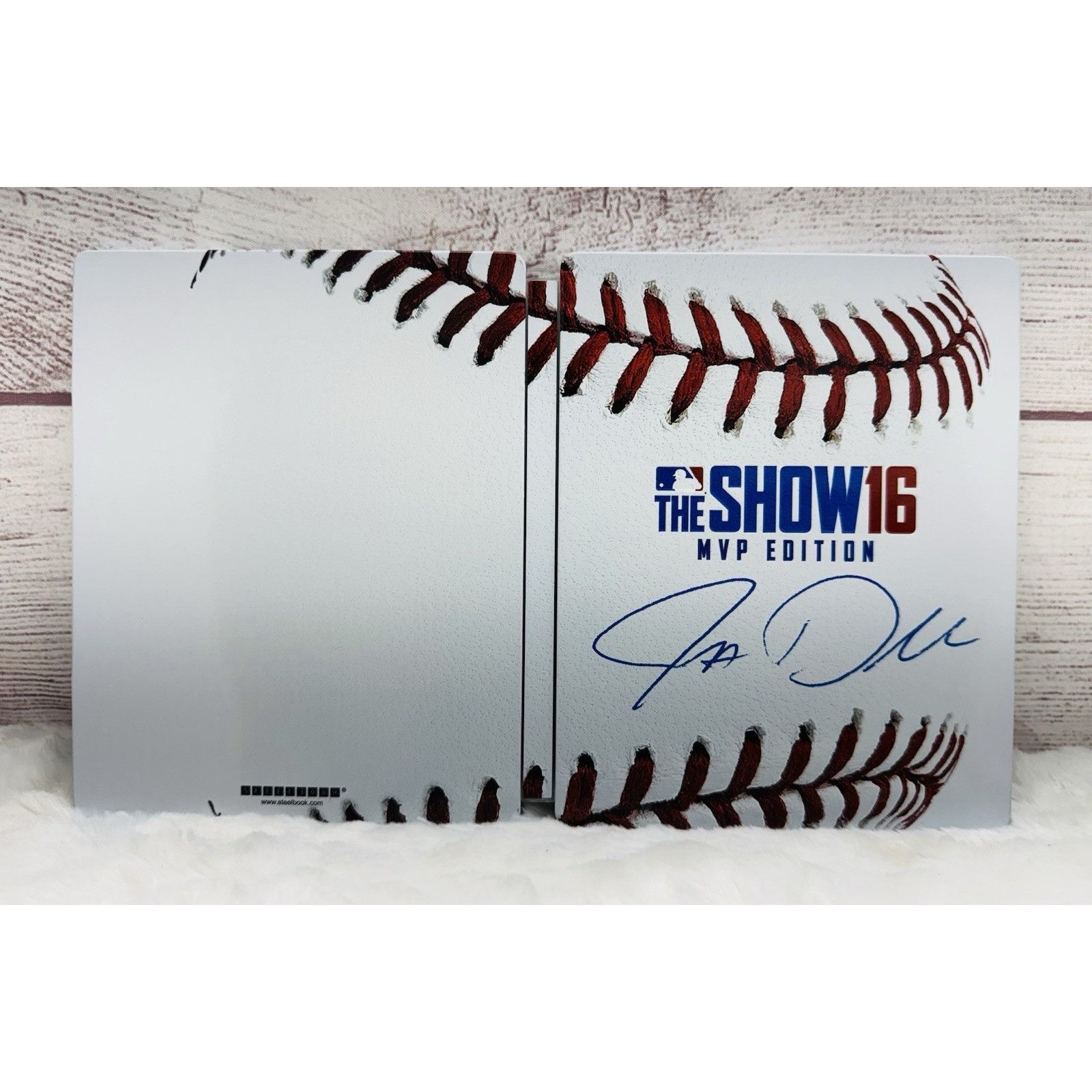 Sony MLB: The Show 16 MVP Edition (PS4, PlayStation 4, 2016) Stee Size ONE SIZE - 6 Thumbnail