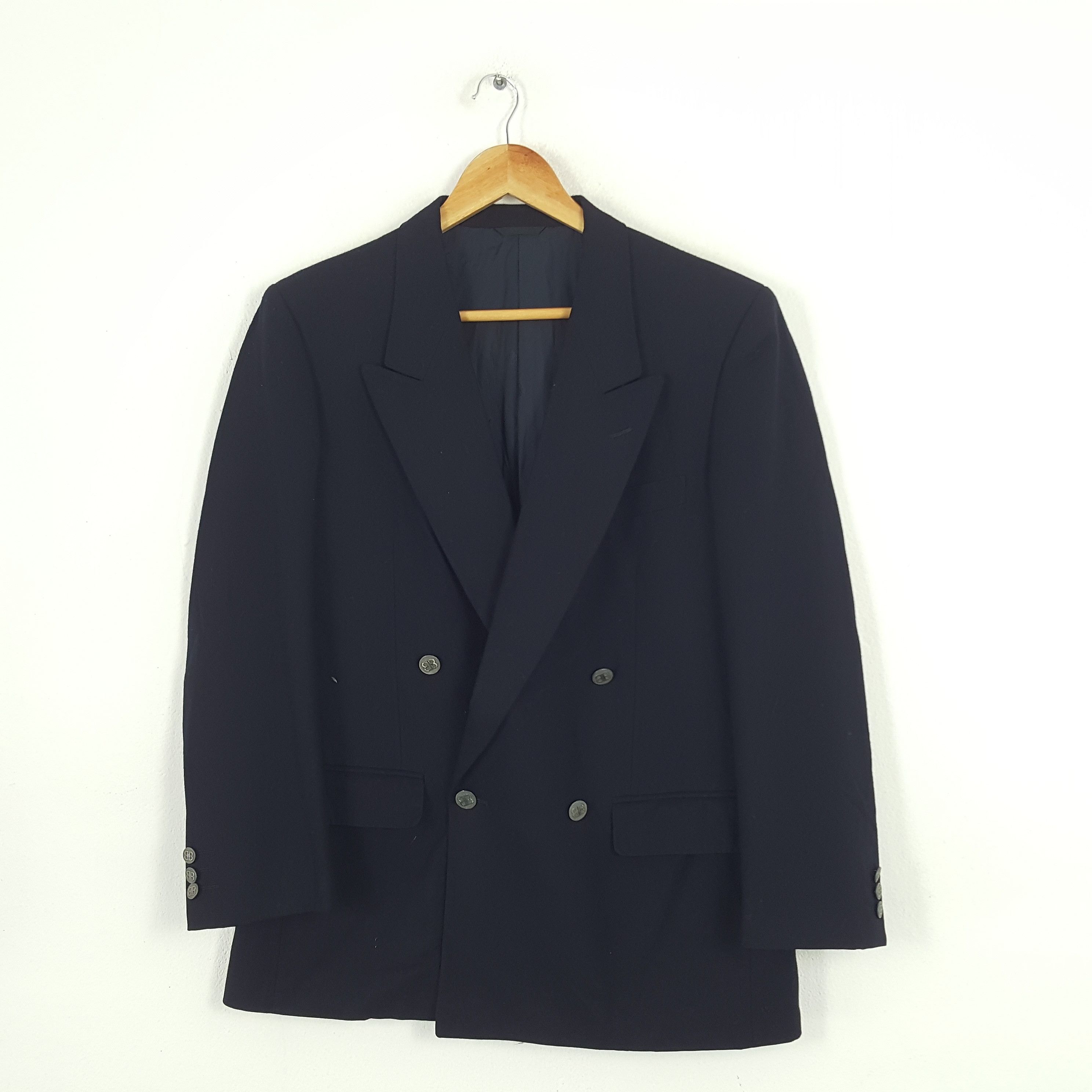 Balenciaga Vintage Balenciaga Sport Italian Brand Blazer Jacket Size US M / EU 48-50 / 2 - 1 Thumbnail