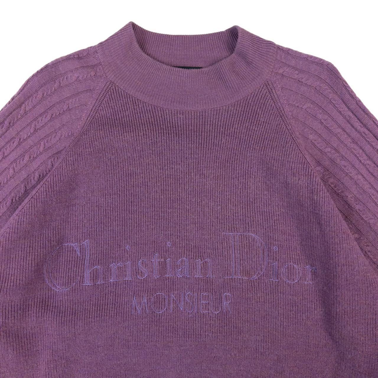 Dior Vintage Dior Knit Jumper Size M Size US M / EU 48-50 / 2 - 3 Thumbnail