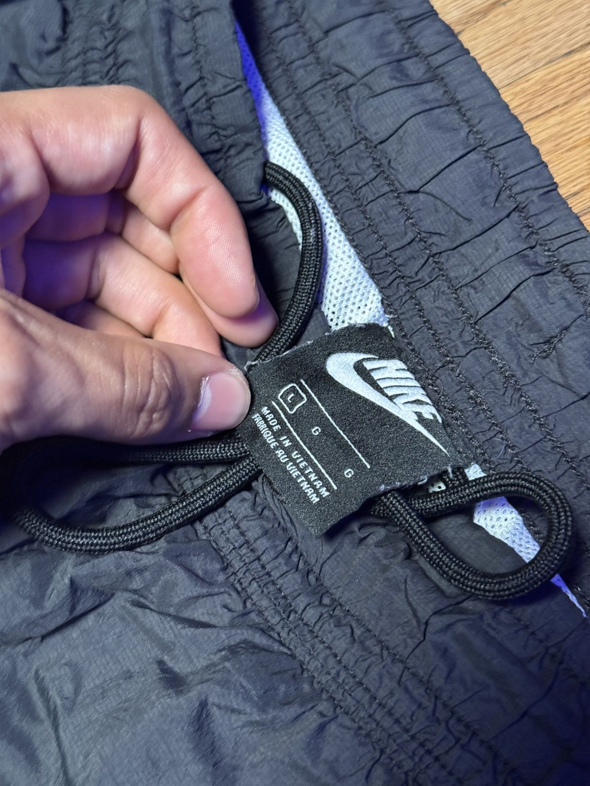 Nike Nike nylon windbreaker pants Size US 30 / EU 46 - 3 Thumbnail