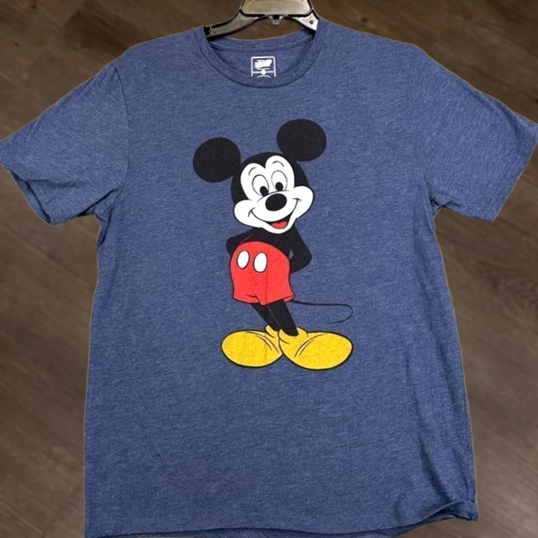 Old Navy Disney Mickey Mouse T-Shirt Adult Large Blue Old Navy Mens Tee Size US L / EU 52-54 / 3 - 1 Thumbnail