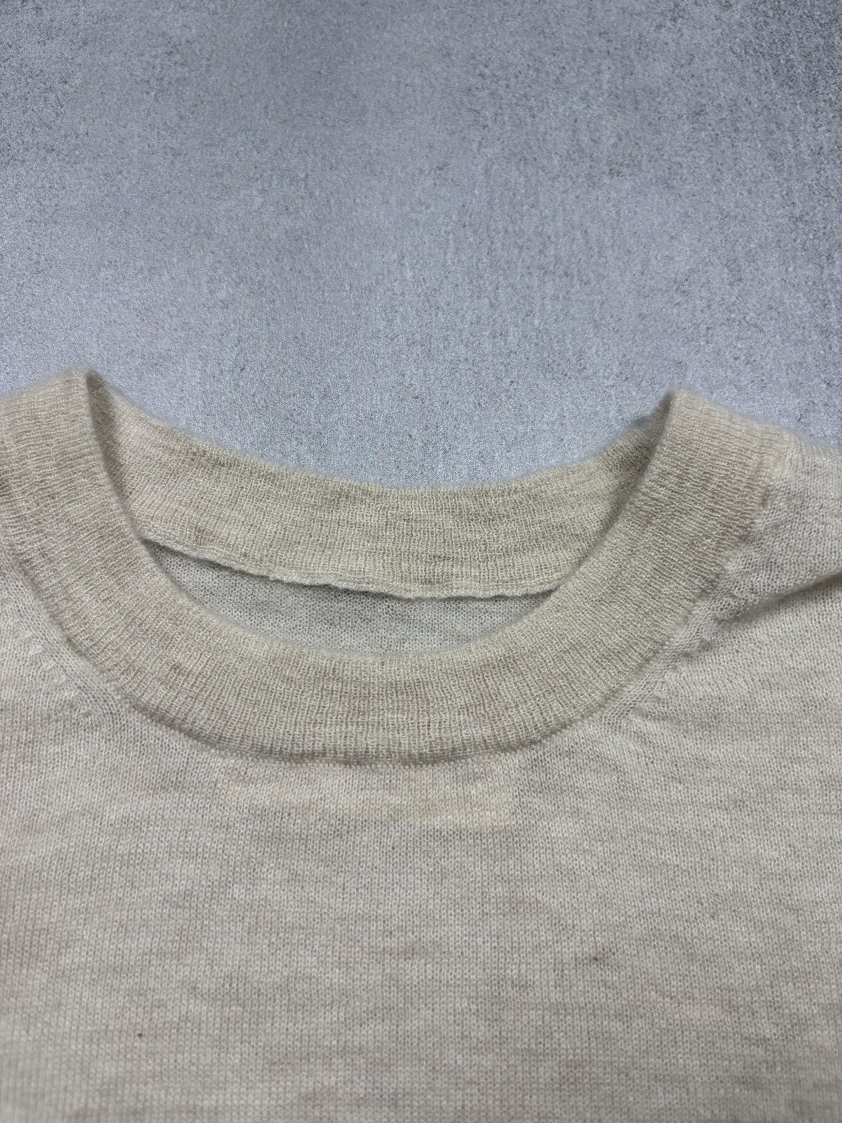 Zadig & Voltaire Zadig & Voltaire Je M’en Fous Cashmere Knit Short Sleeve Top Size M / US 6-8 / IT 42-44 - 12 Thumbnail