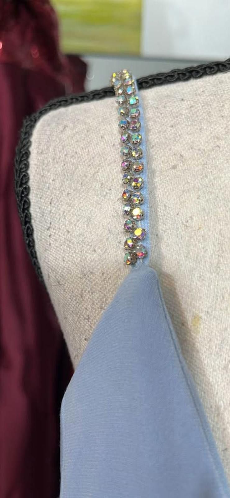 Other Beautiful light blue Giovanni gown in size 12 Size ONE SIZE - 3 Thumbnail