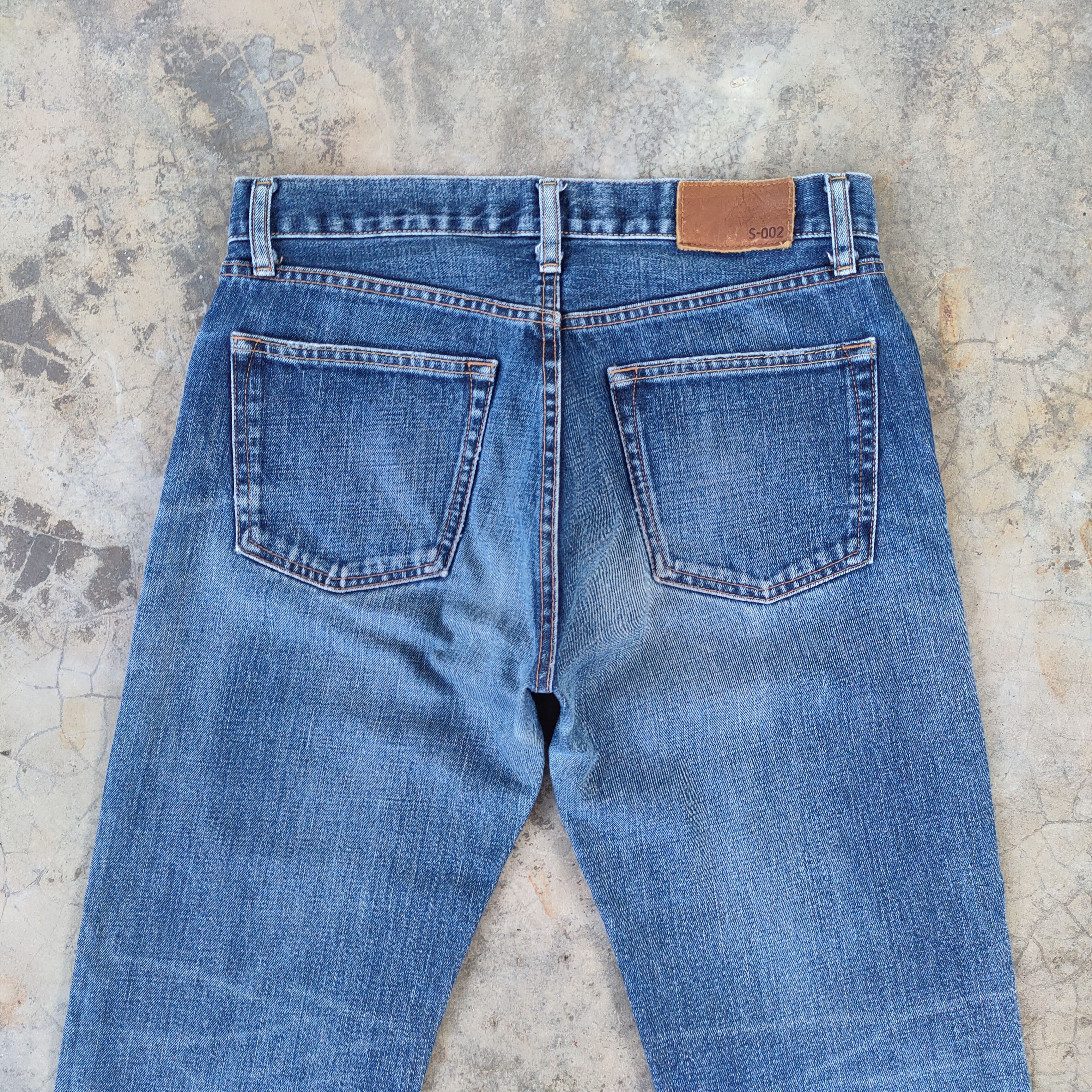 Japanese Brand W32 VINTAGE JAPANESE FADED JEANS DENIM PANTS Size US 30 / EU 46 - 10 Thumbnail