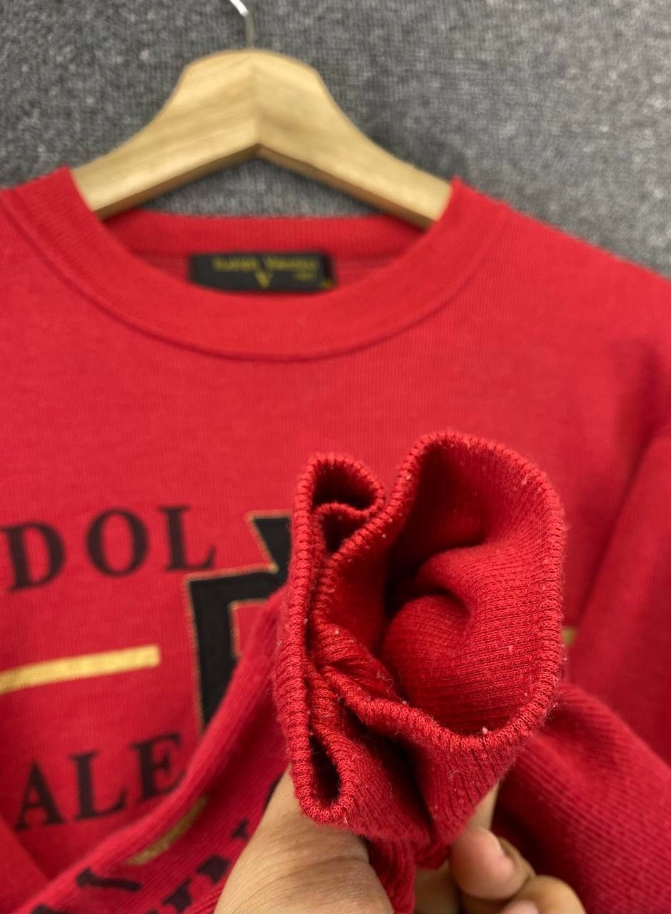 Japanese Brand Vintage Rudolph Valentino Sweatshirt Size M / US 6-8 / IT 42-44 - 10 Thumbnail