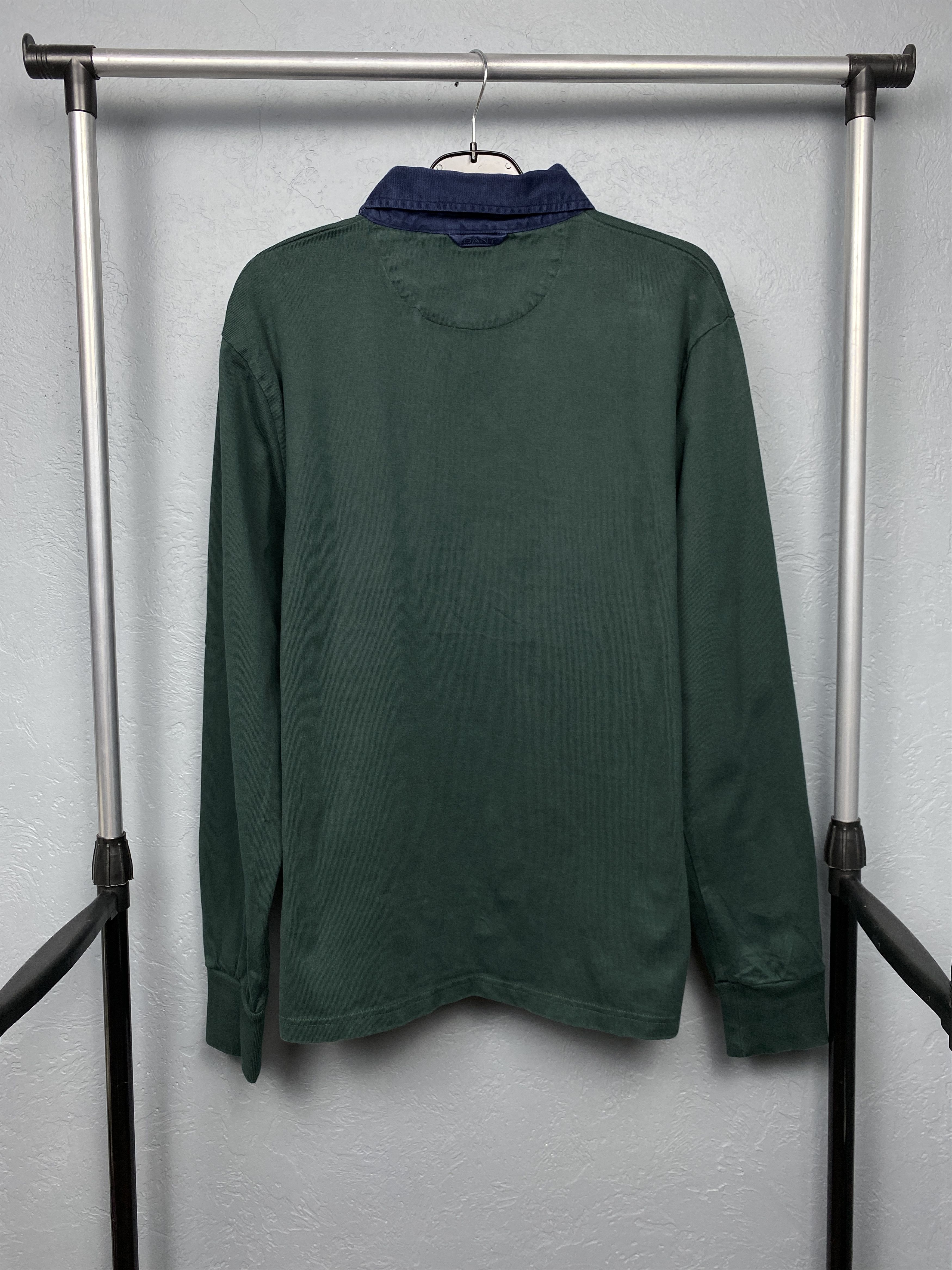 Gant Gant Vintage Mens Rugby Long Sleeve Polo Shirt Size US XL / EU 56 / 4 - 7 Thumbnail