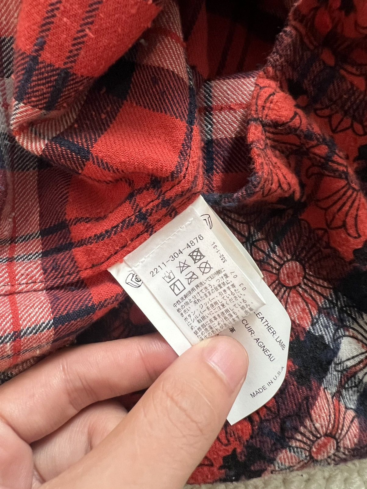 Chrome Hearts Shirt Chrome Hearts monogram and patch Size US S / EU 44-46 / 1 - 9 Thumbnail