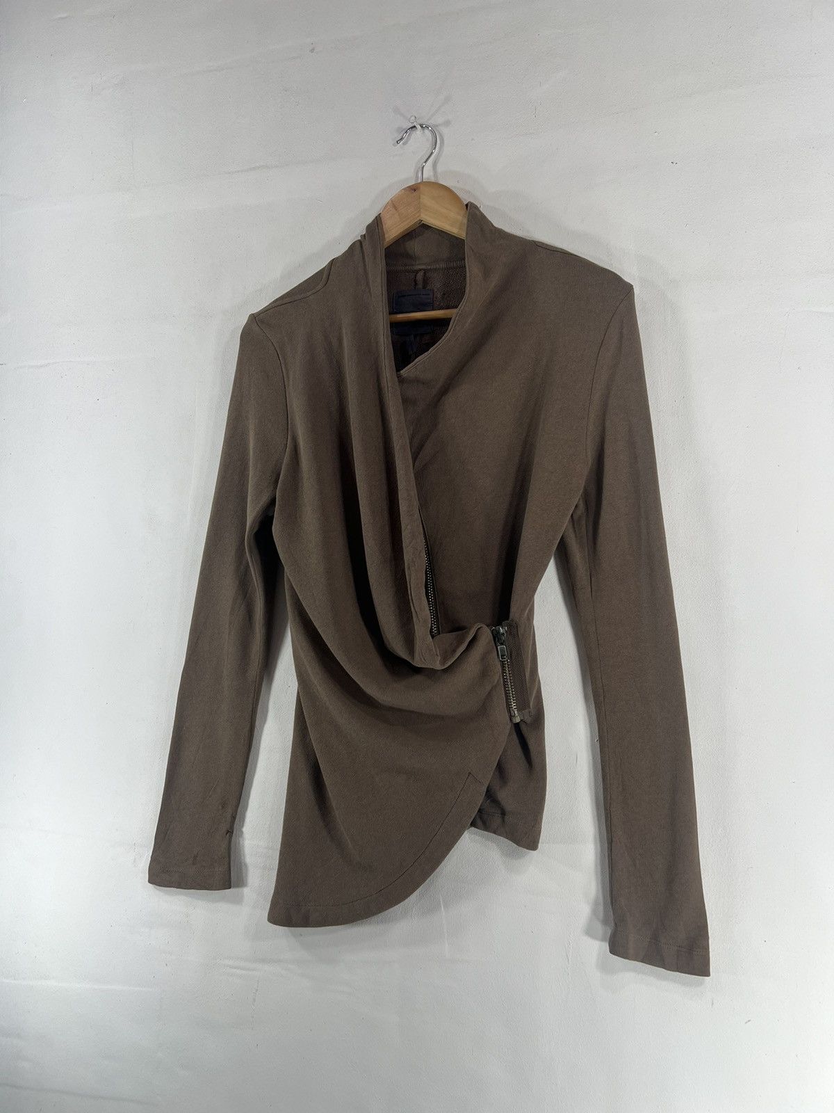 Japanese Brand Vintage Rare Design Jacket Inspired By Rick Owens Size US XS / EU 42 / 0 - 5 Thumbnail