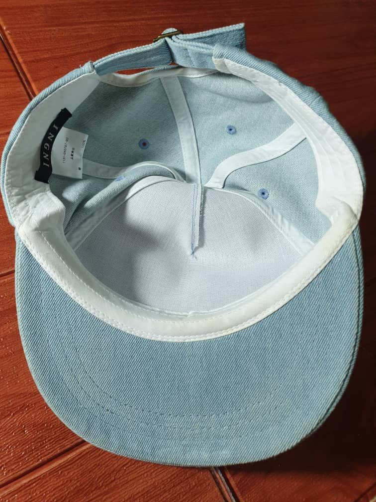 PPFM Ingni Japanese brand boy blue cap Size ONE SIZE - 3 Thumbnail
