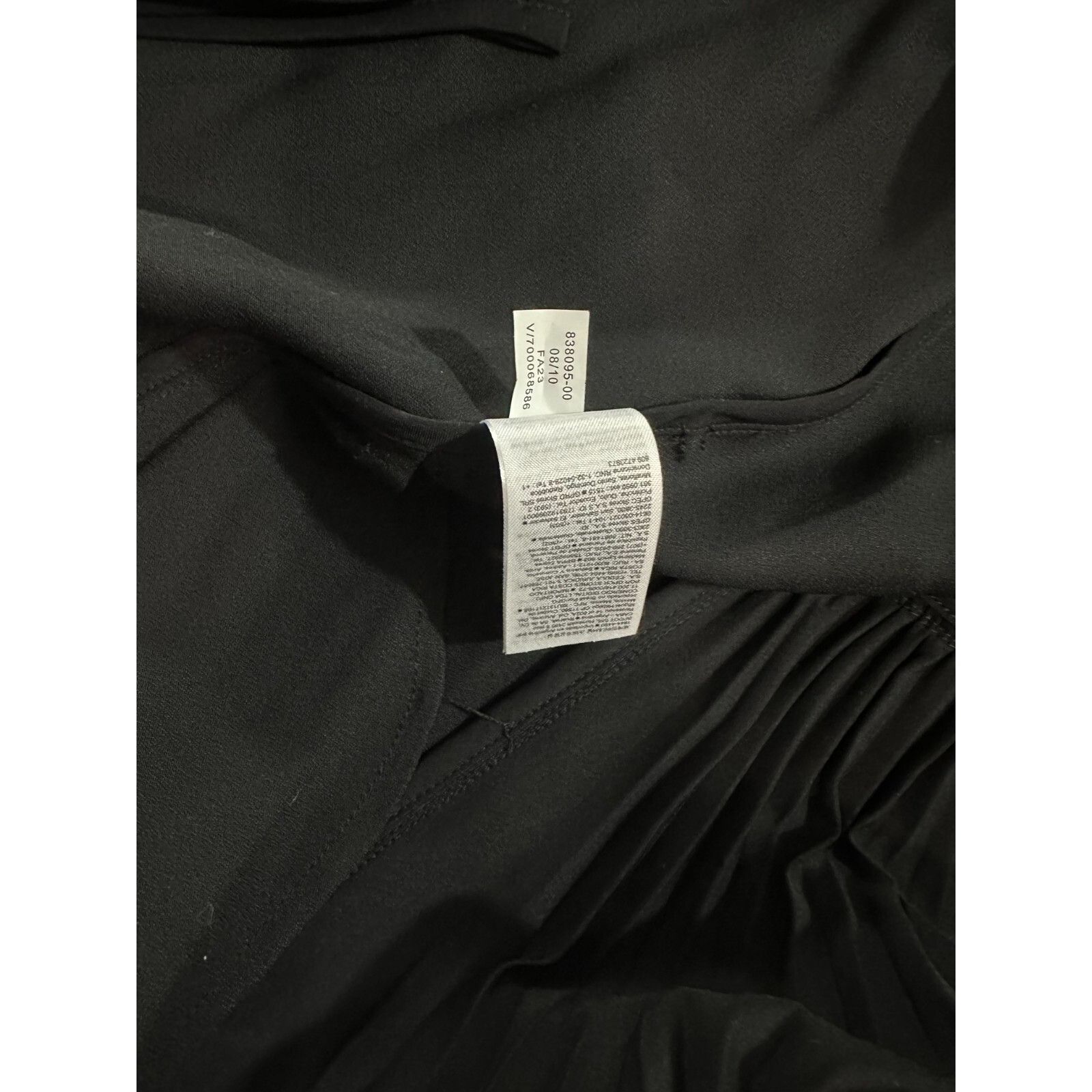 Banana Republic Banana Republic x Peter Do Satin Dress sz M color black NWT Size M / US 6-8 / IT 42-44 - 3 Thumbnail