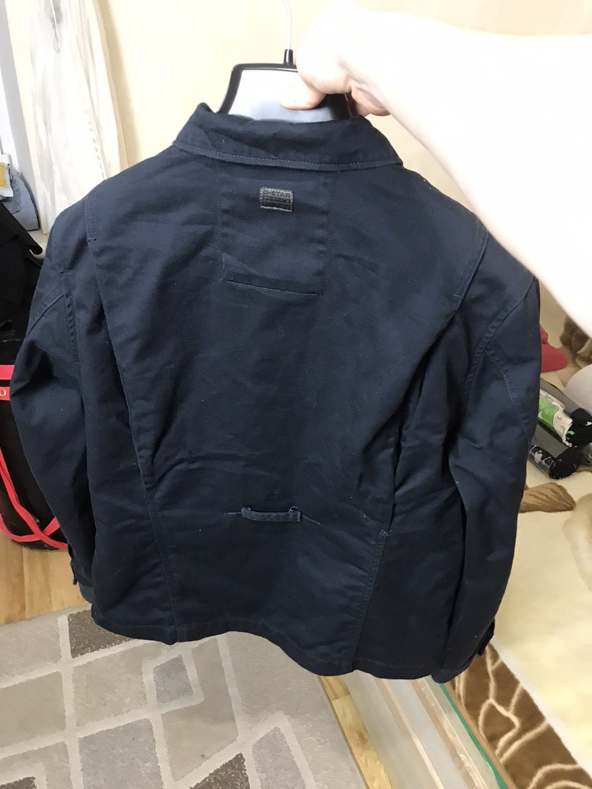G-Star 🔥 G-Star Raw Worker Overshirt Jacket Blue Vintage Size US M / EU 48-50 / 2 - 15 Thumbnail