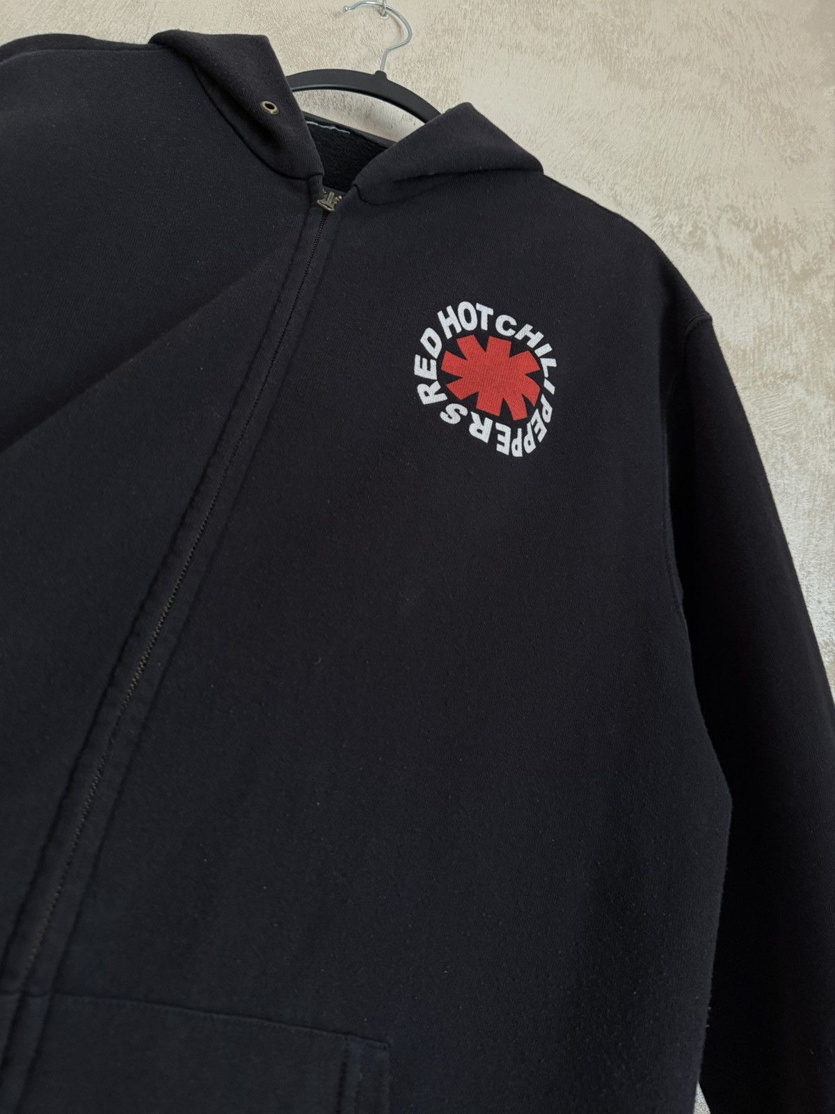 Band Tees Vintage Red Hot Chilli Peppers Band Rock Full Zip Hoodie Size US XL / EU 56 / 4 - 9 Thumbnail