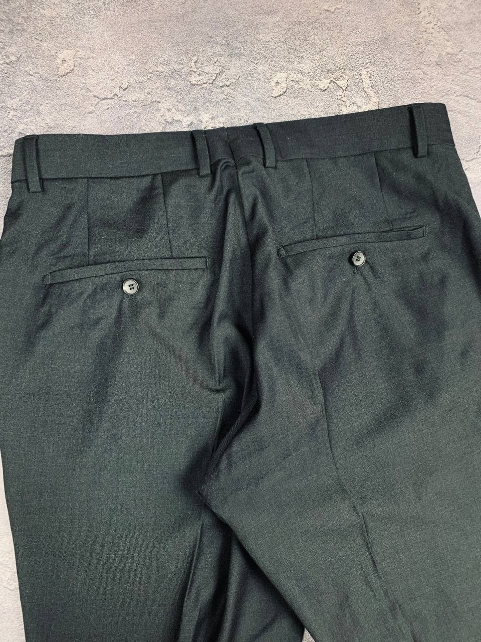Hugo Boss Hugo Boss Men’s Dress Pants Size 48 32R Black Tailored Size US 32 / EU 48 - 14 Thumbnail