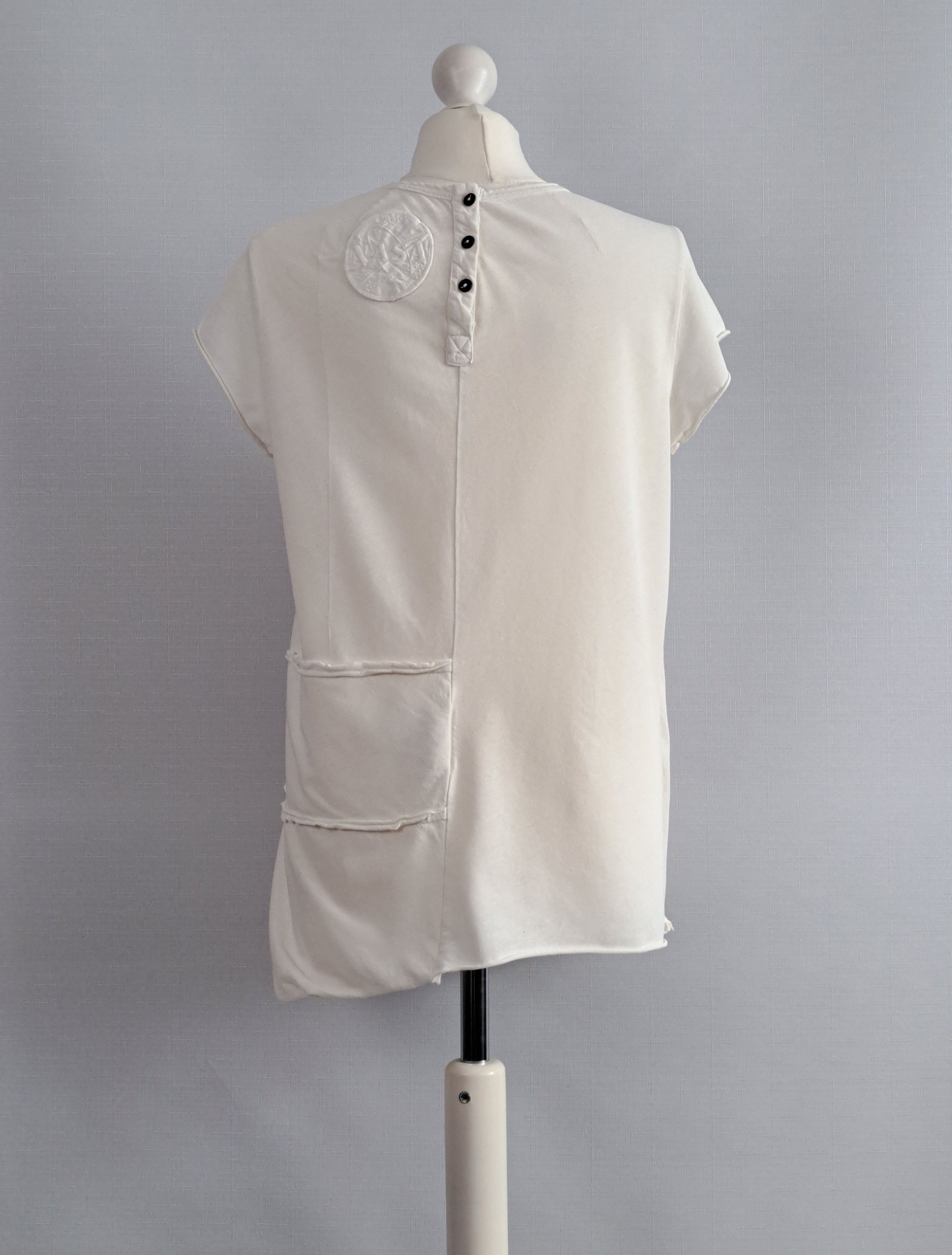 Rundholz RUNDHOLZ Dip Nasa avant garde t-shirt. Size S. Size S / US 4 / IT 40 - 3 Thumbnail