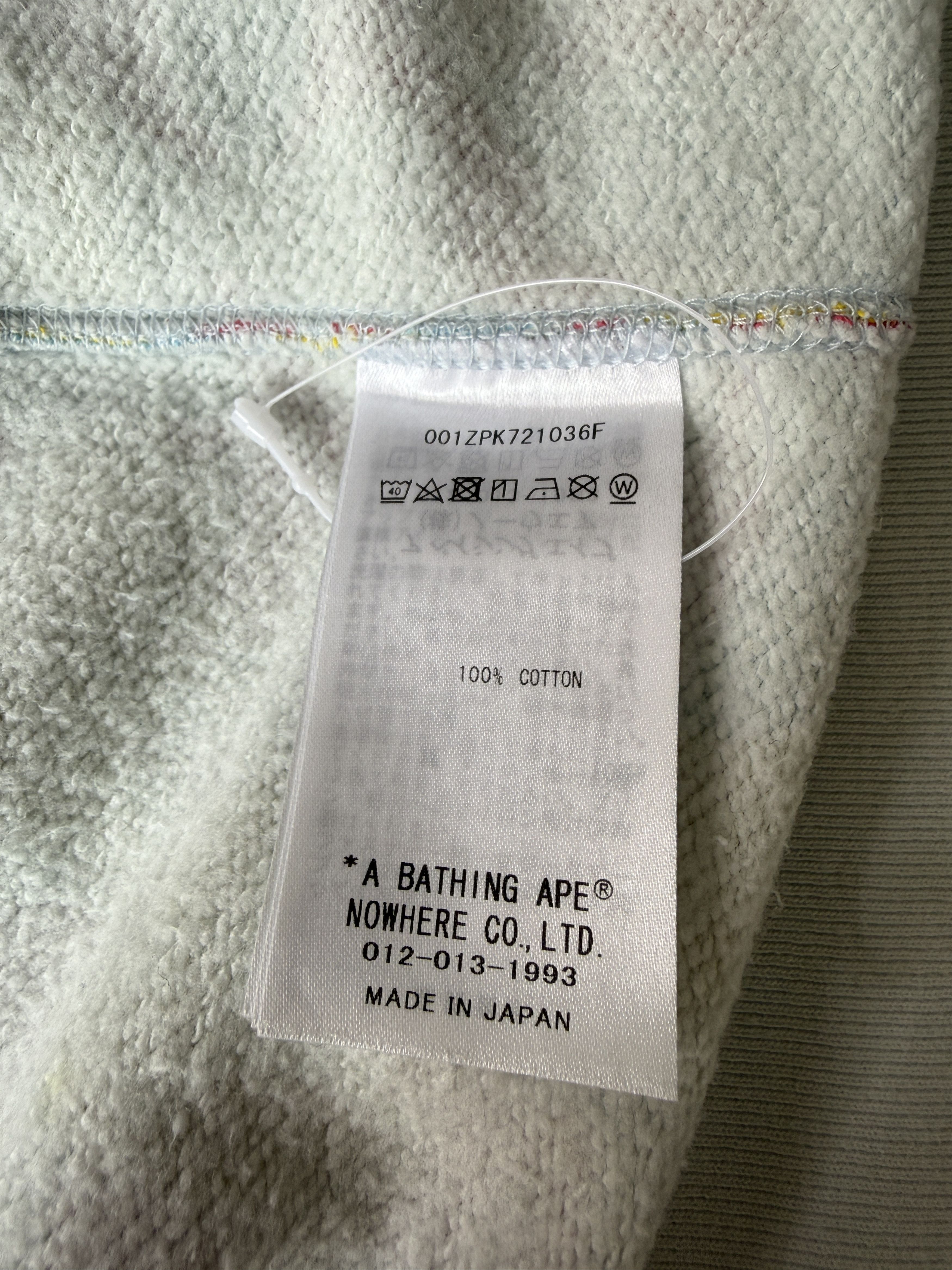 Bape BAPE STORE SANYA SEPARATE SHARK FULL ZIP HOODIE Size US L / EU 52-54 / 3 - 14 Thumbnail