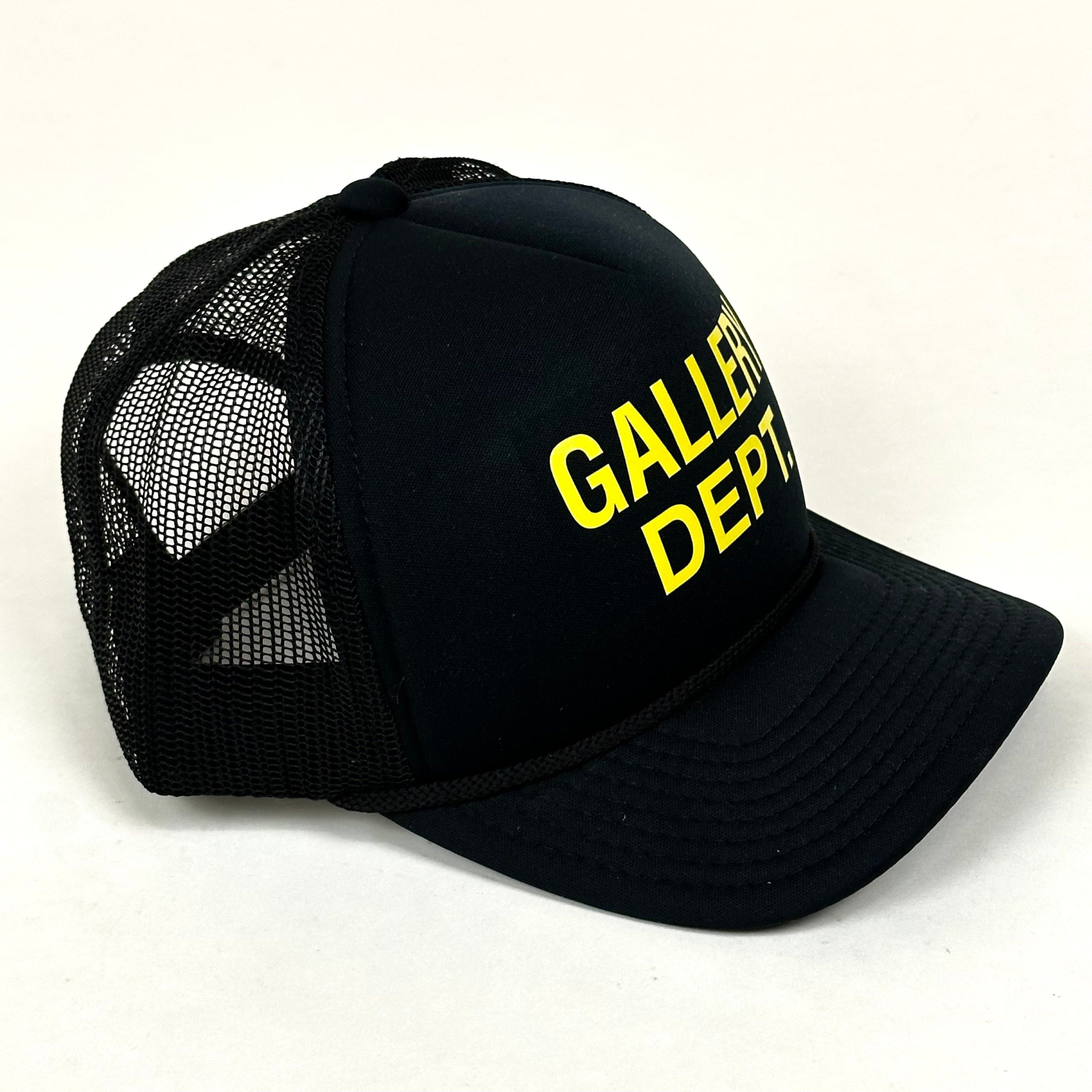 Gallery Dept. Logo Trucker Hat Black - US