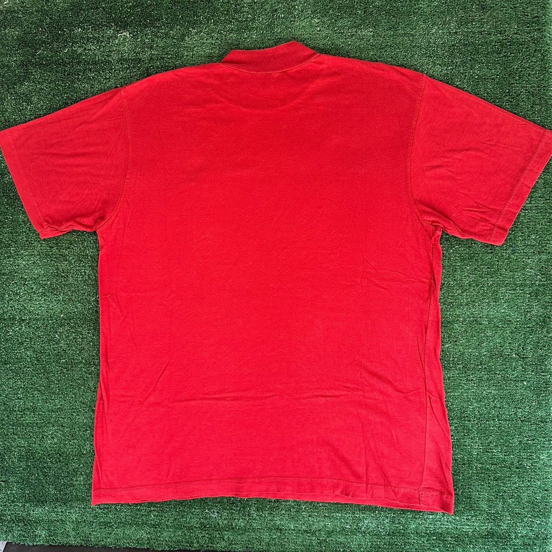 Vintage Vintage 80s Egyptian Hieroglyph Alphabet T-Shirt Ancient His Size US L / EU 52-54 / 3 - 5 Thumbnail