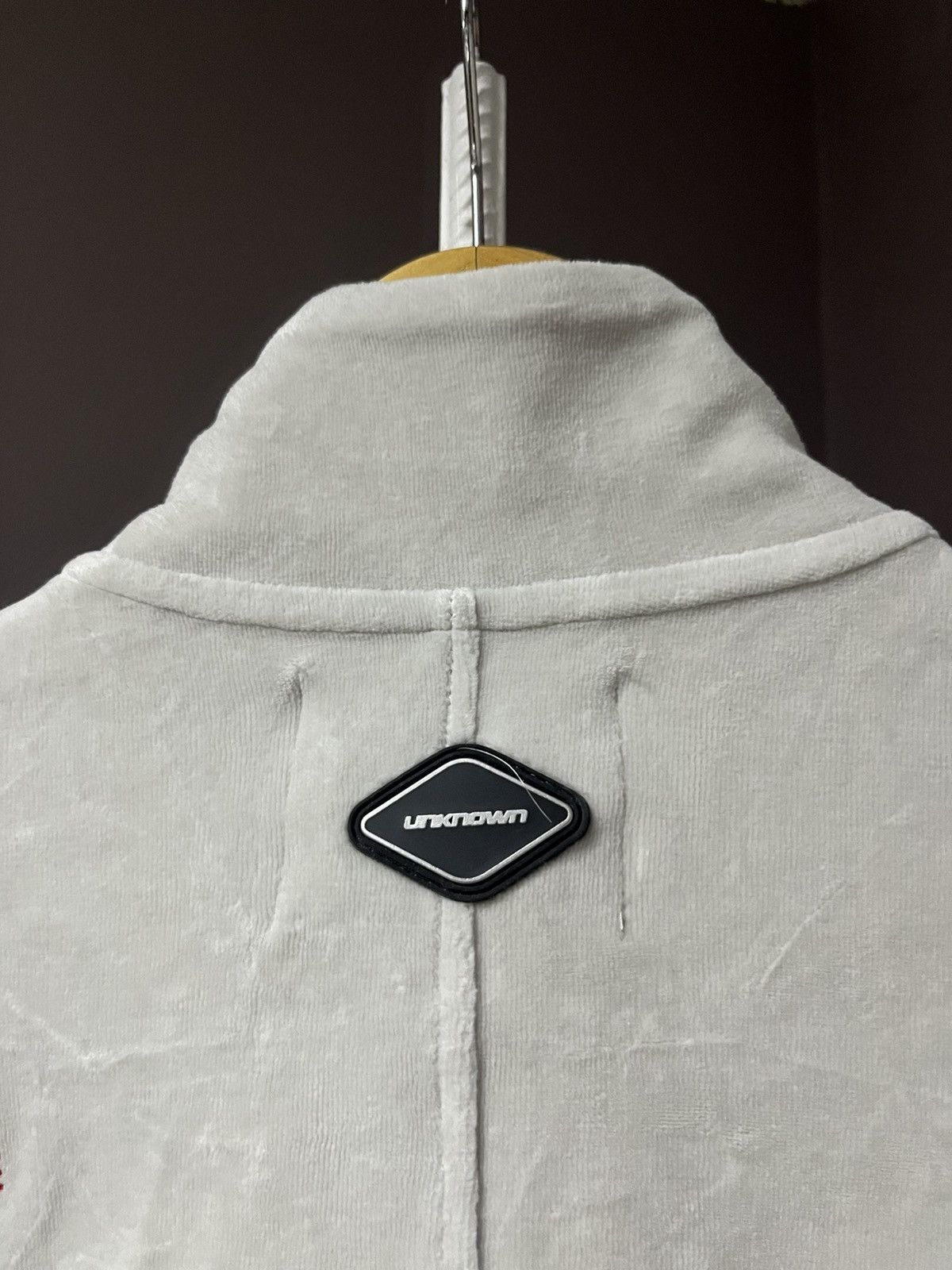 Unknown London Unknown London Y2K Cross Velour Zip Size US S / EU 44-46 / 1 - 10 Thumbnail
