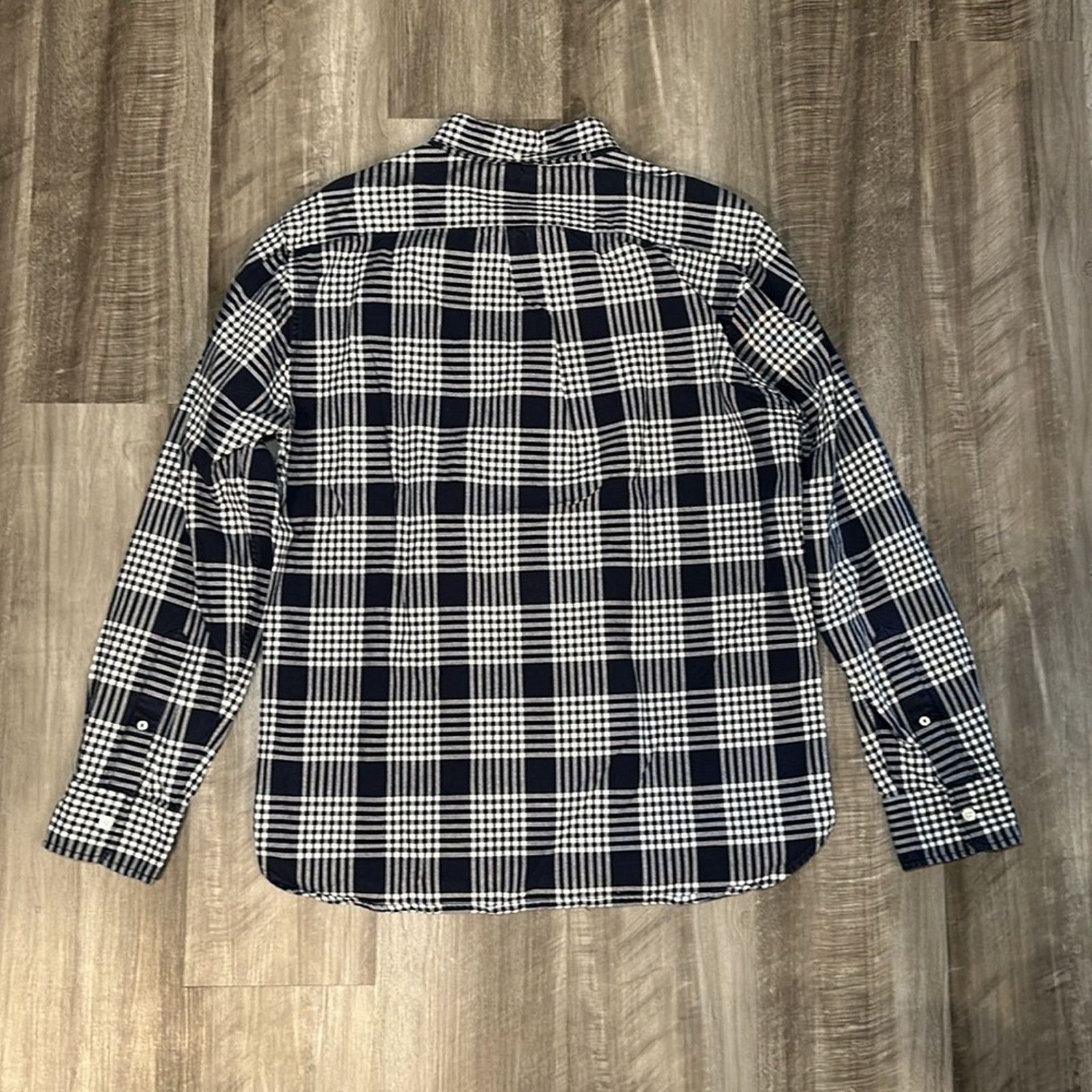 Bonobos Bonobos Standard Fit Heavy Long Sleeve Button Down - Large Size US L / EU 52-54 / 3 - 3 Thumbnail
