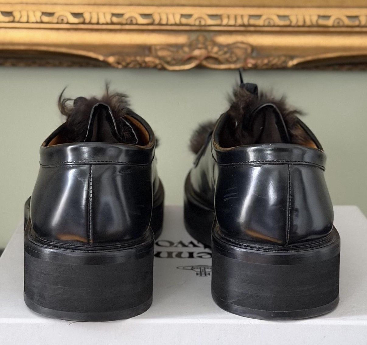 Paul Smith Paul Smith Furry Brogues Size US 10 / EU 43 - 4 Thumbnail