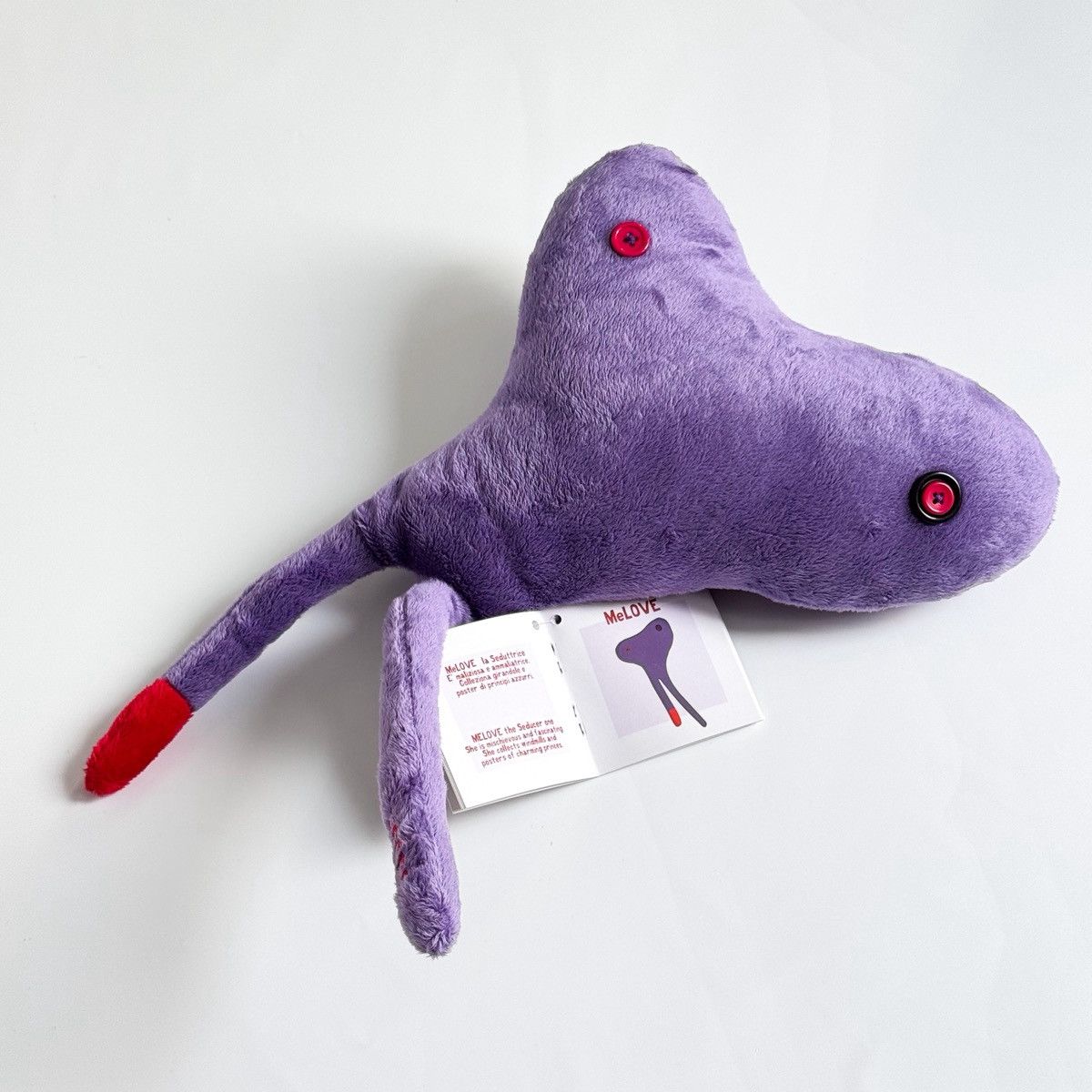 Other PUPSit ‘Me Love’ Pillow Puppet Size ONE SIZE - 2 Thumbnail