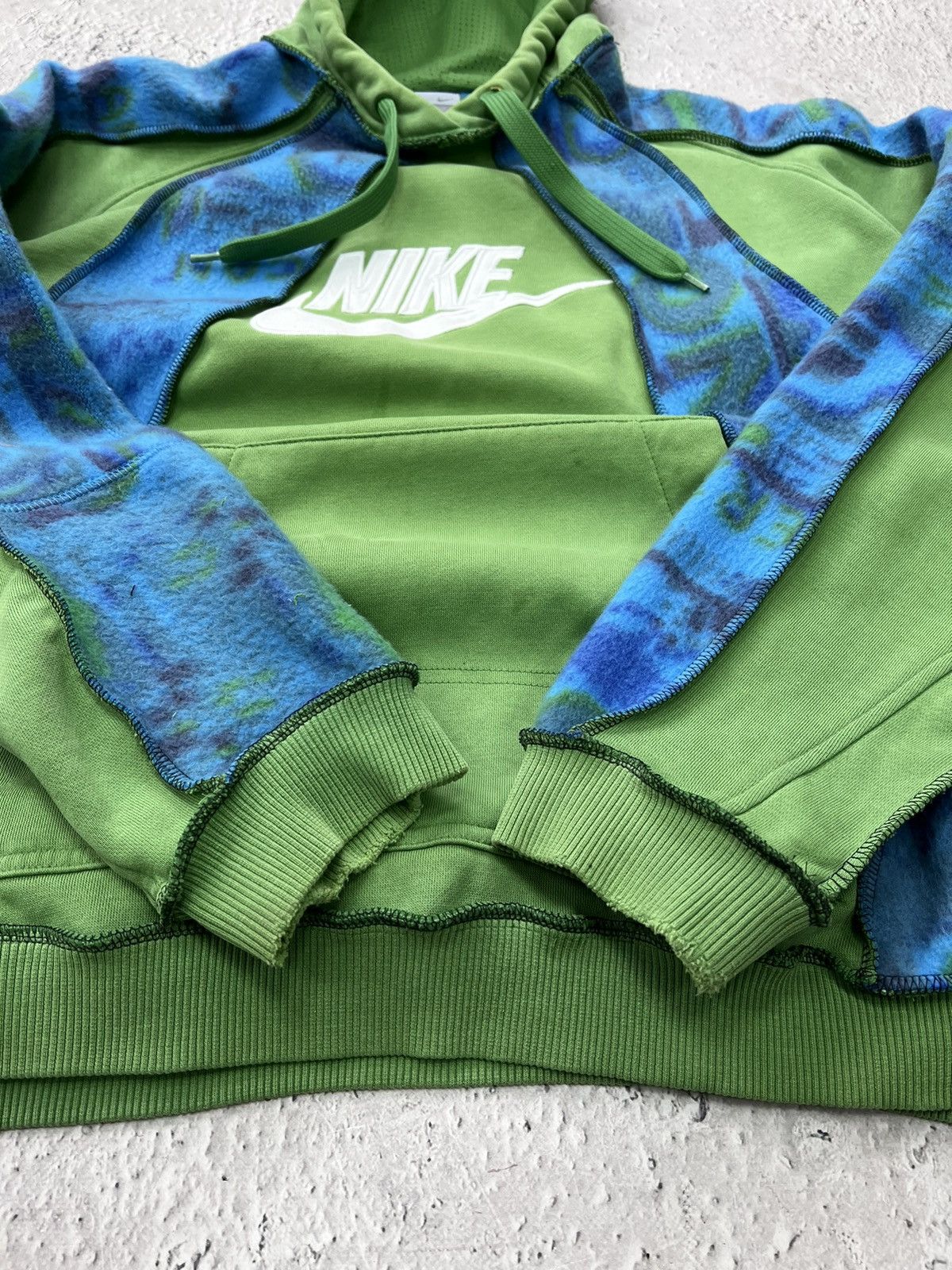 Coogi × Nike REWORKED NIKE HOODIE COOGI SWEATER Y2K Size US XL / EU 56 / 4 - 10 Thumbnail