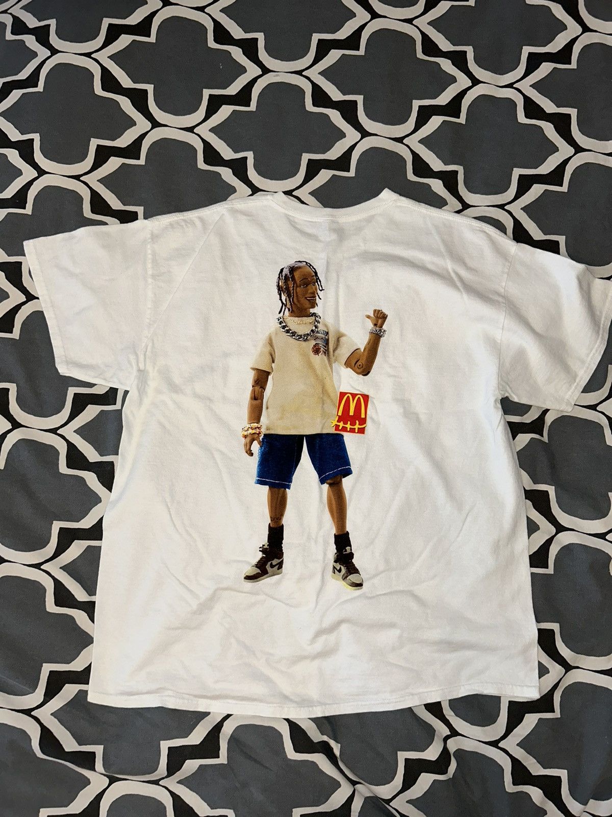 Travis Scott Travis Scott X McDonald’s Action Figure Series T-shirt Size US L / EU 52-54 / 3 - 2 Thumbnail