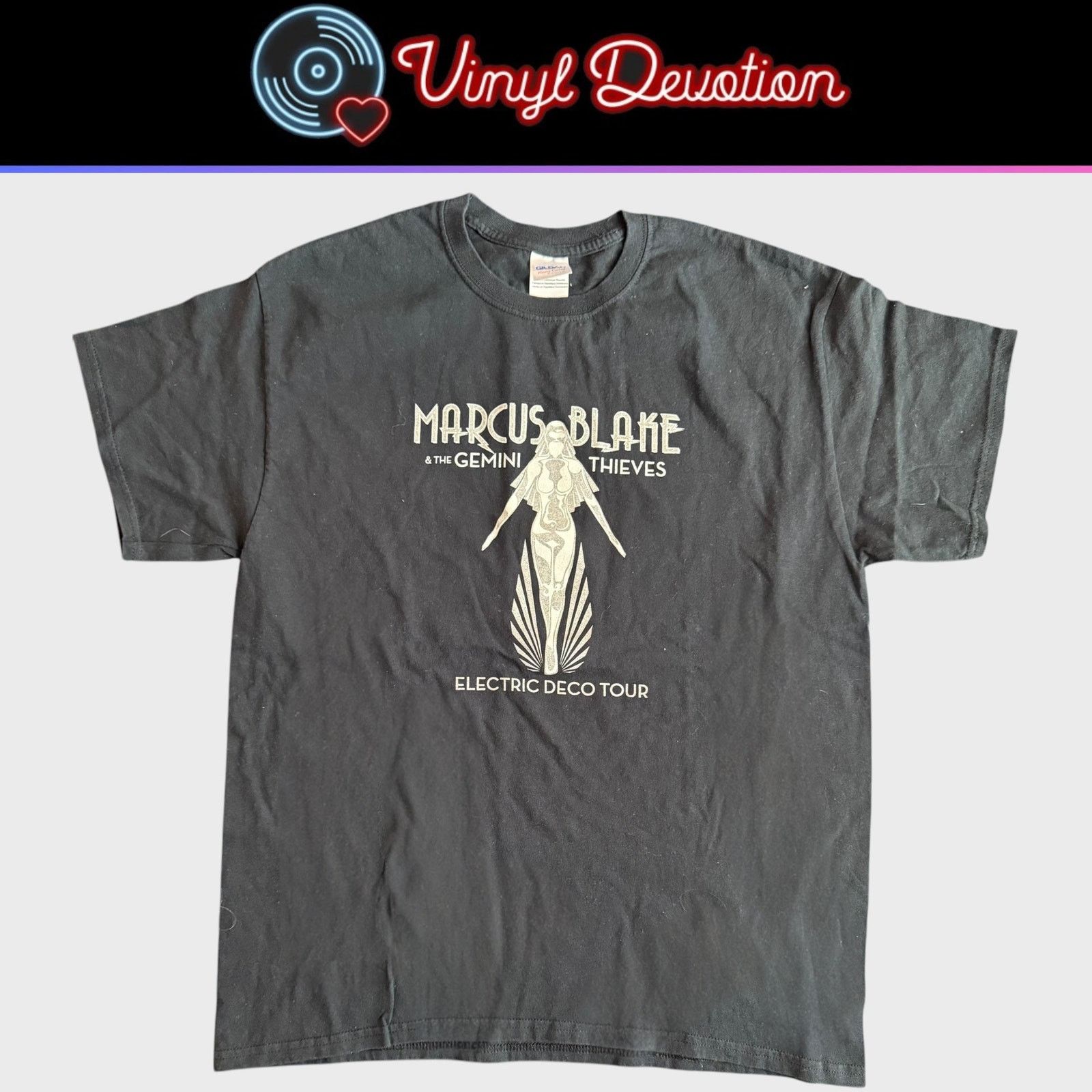 Band Tees Marcus Blake & Gemini Thieves Band Tour Size L Rollins Band Size US L / EU 52-54 / 3 - 1 Thumbnail