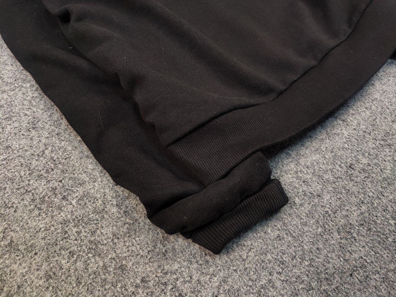 Only The Blind Rare Only The Blind Logo Long Sleeves Black Pullovers Hoodie Size US S / EU 44-46 / 1 - 6 Thumbnail
