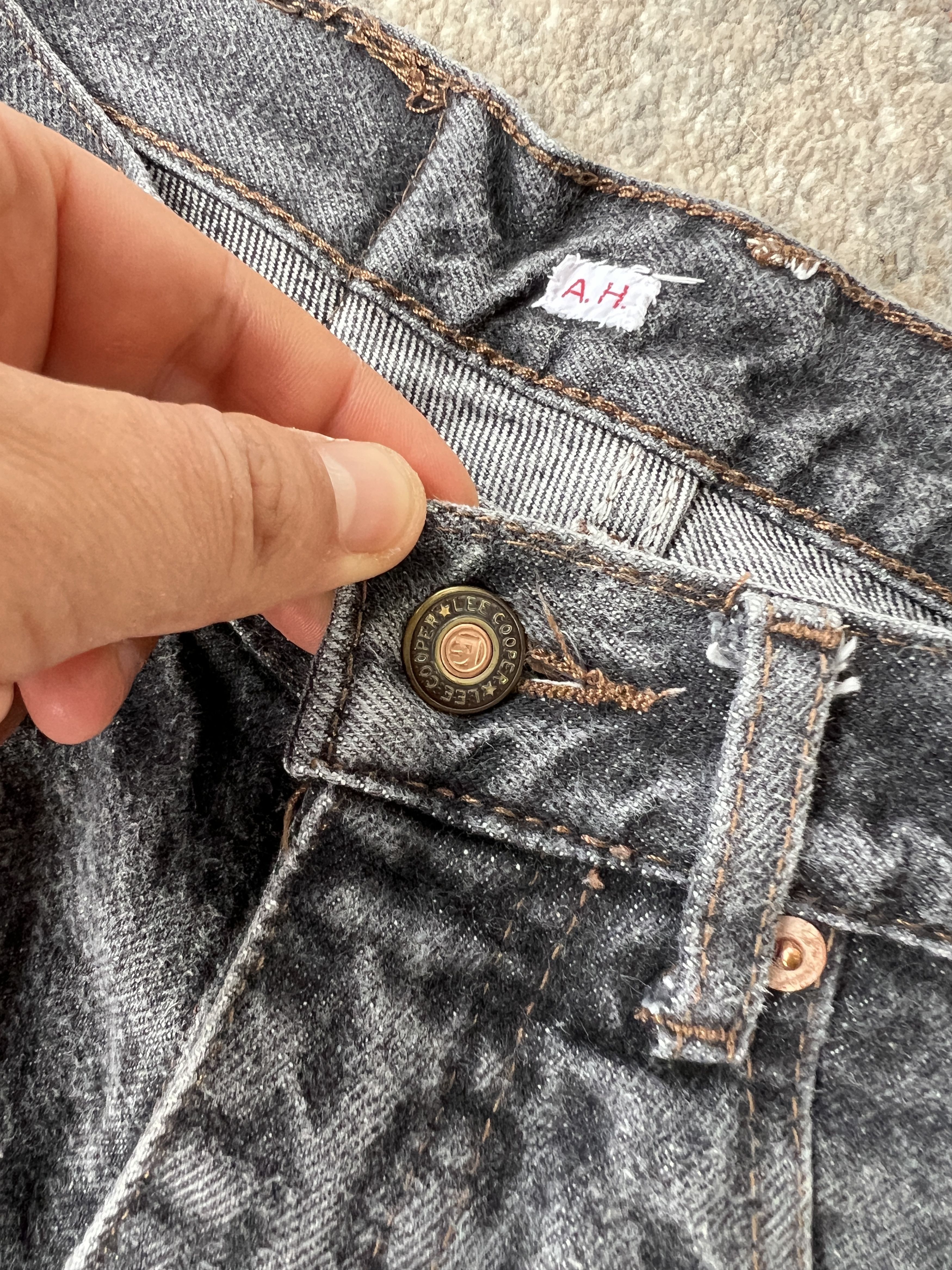 Lee Lee Vintage 1973 Denim Pants Size US 34 / EU 50 - 5 Thumbnail