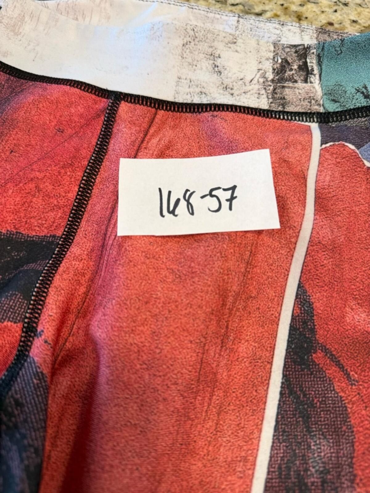 Other Electric & Rose leggings bold abstract color block SZ SM Size 28" / US 6 / IT 42 - 9 Thumbnail