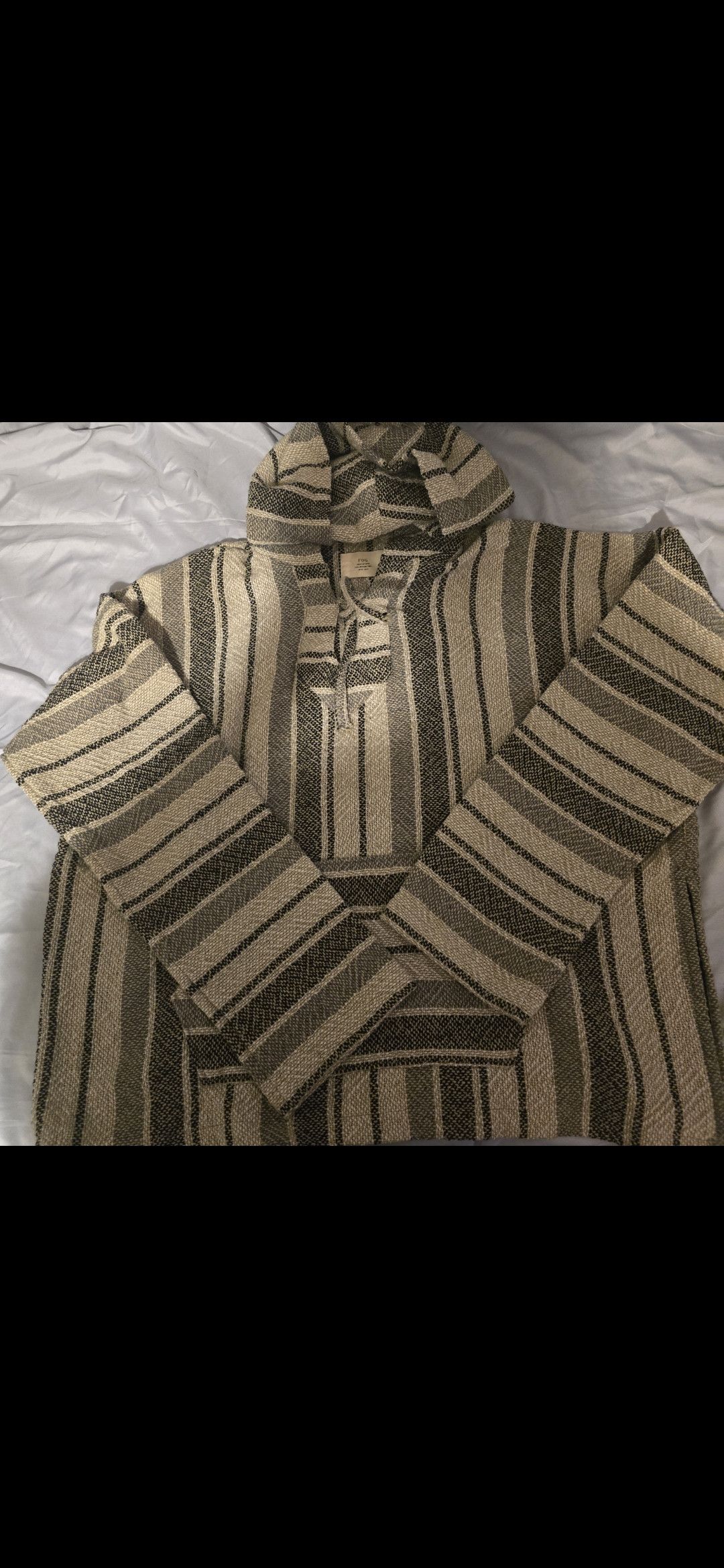 Fear of God Fear of God Essentials Poncho Hoodie - Collection Two Size US M / EU 48-50 / 2 - 2 Thumbnail