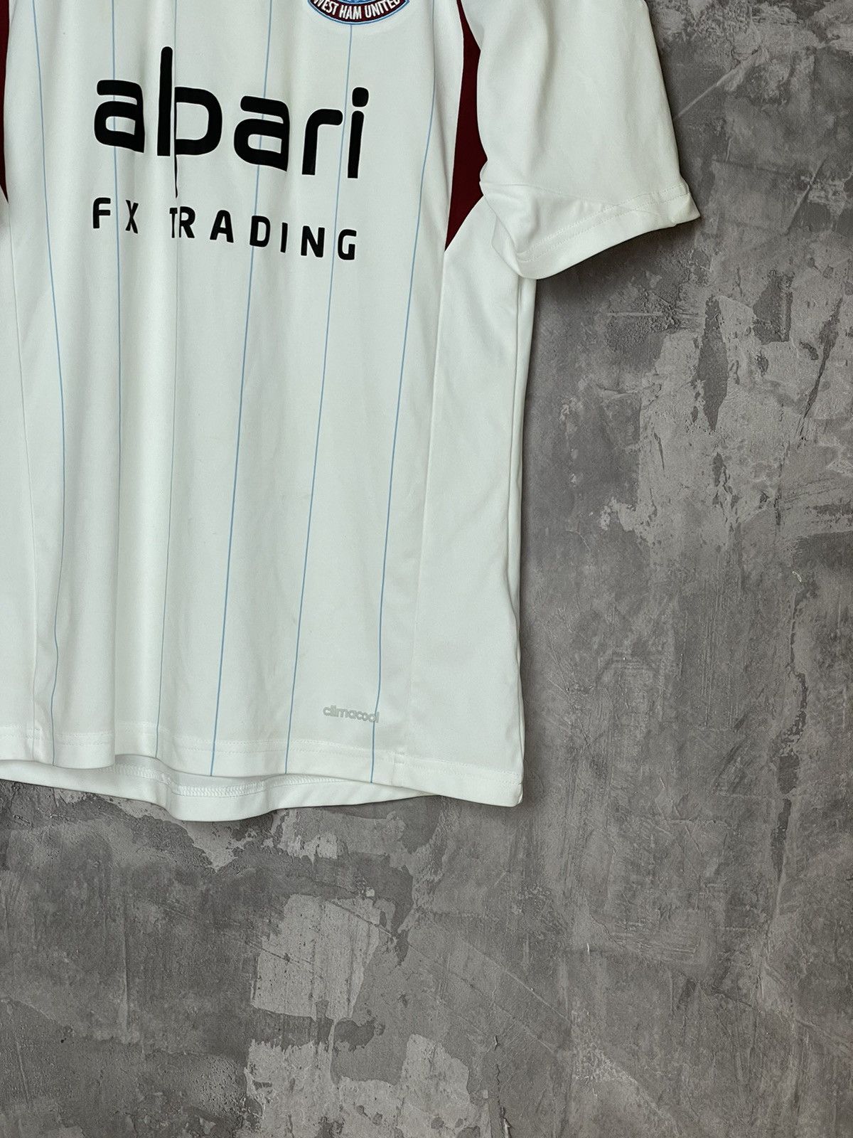 Vintage West Ham United shirt adidas jersey alpari kit Size US S / EU 44-46 / 1 - 6 Thumbnail