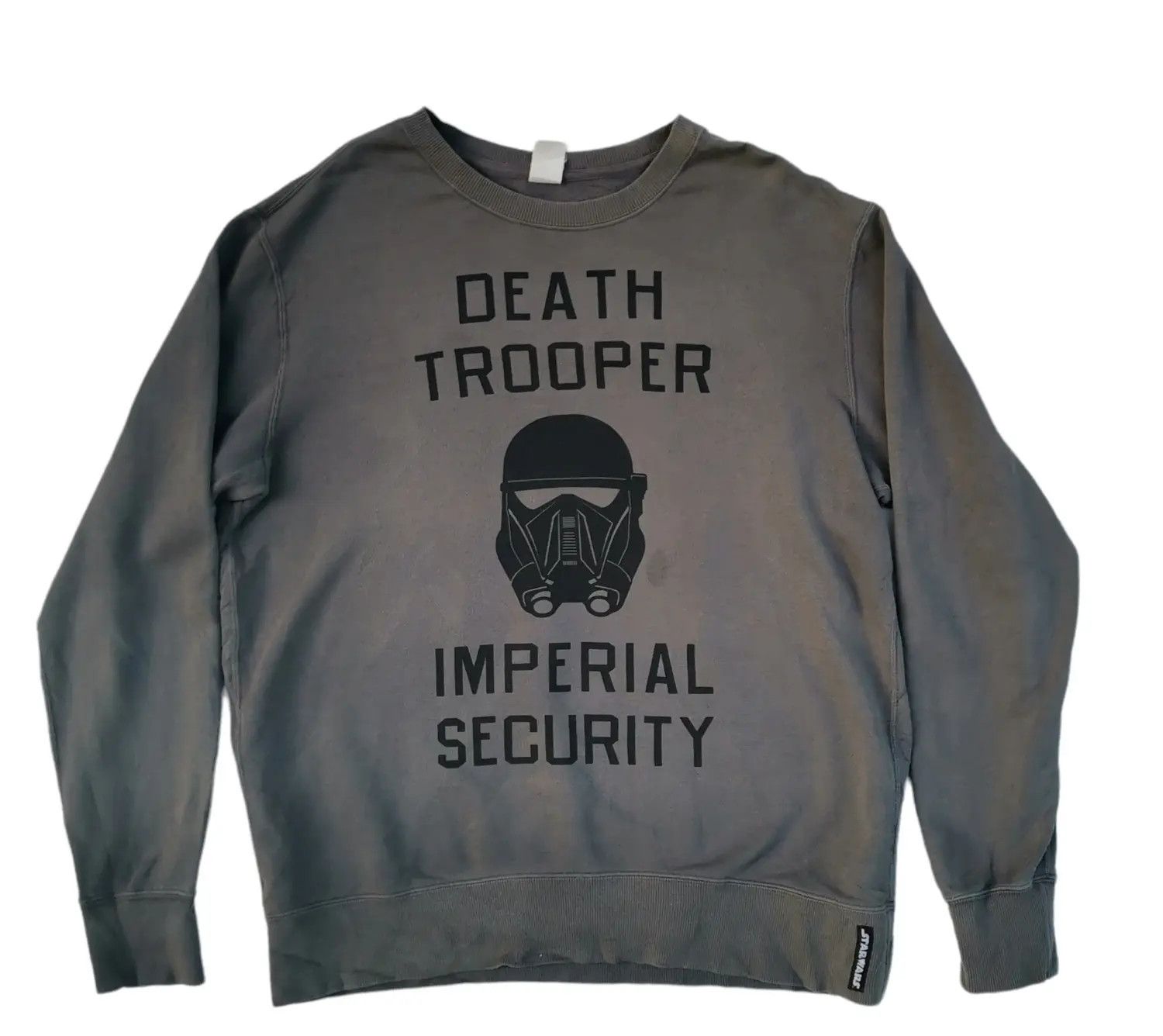 Star Wars × Uniqlo Uniqlo Star War Death Trooper Imperial Security Sweatshirt Size US L / EU 52-54 / 3 - 1 Thumbnail