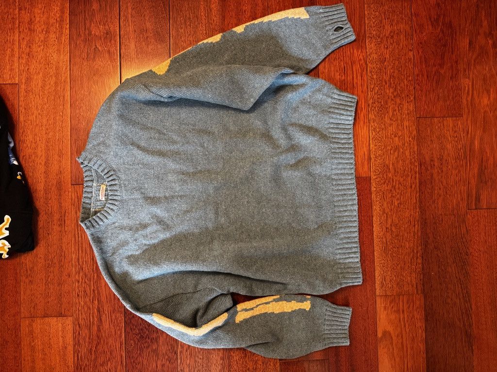 Kapital kapital bone knit (sax) Size US S / EU 44-46 / 1 - 2 Thumbnail