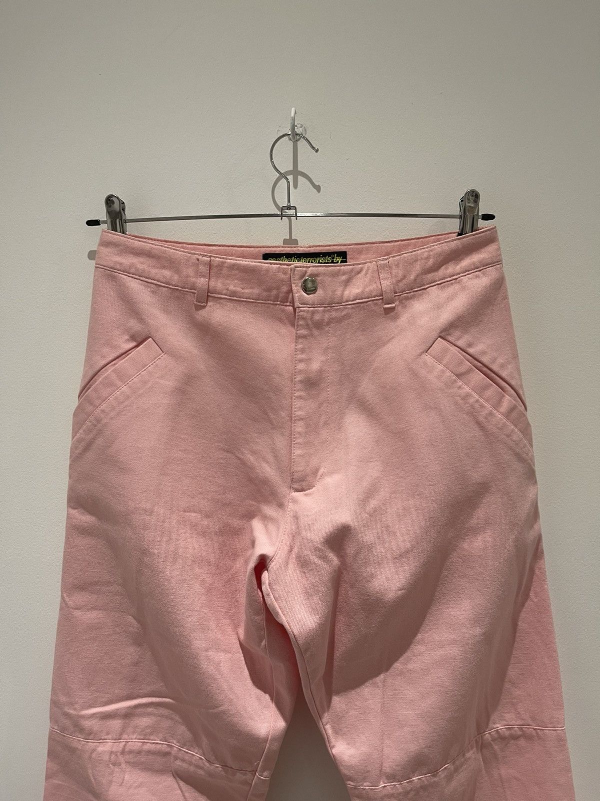 W&LT × Walter Van Beirendonck Walter Van Beirendonck SS03 Pink Pants Size US 32 / EU 48 - 3 Thumbnail