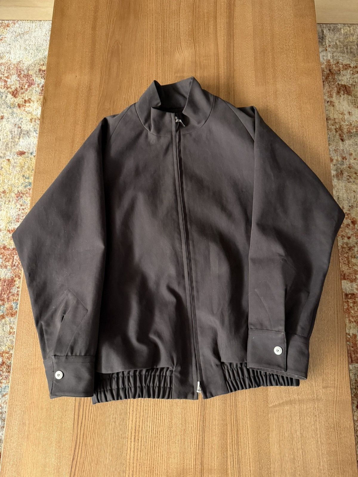Omar Afridi × Vuja De OMAR AFRIDI Steel Blouson | Grailed