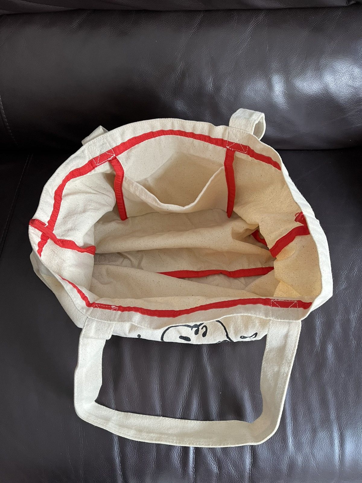 Hysteric Glamour Hysteric glamour x peanuts tote bag Size ONE SIZE - 7 Thumbnail