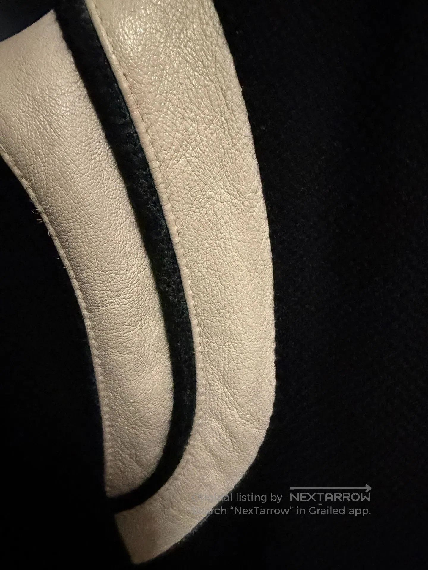 Saint Laurent Paris SAINT LAURENT Varsity Jacket Leather Sleeves. Size XXS / US 00 / IT 34 - 6 Thumbnail