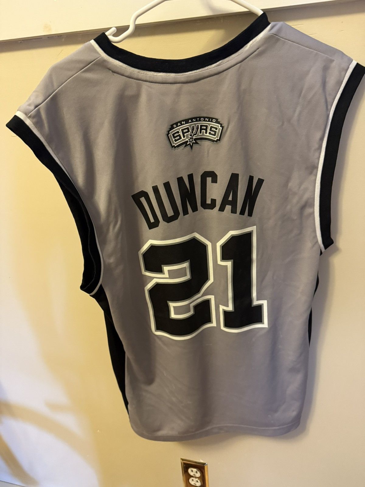 Other Tim Duncan Spurs Jersey Size US S / EU 44-46 / 1 - 2 Thumbnail