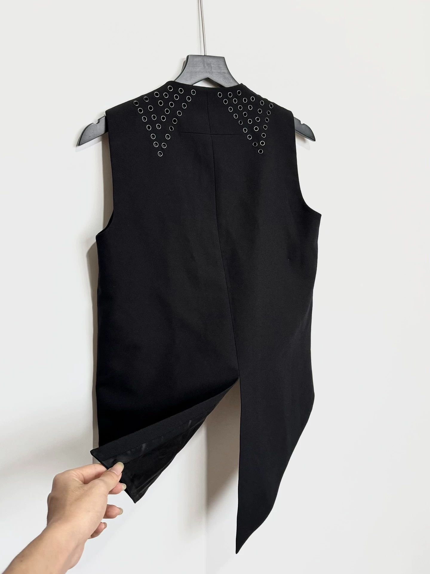 Givenchy Givenchy Metal Ring Tailcoat Vest 36 Size US S / EU 44-46 / 1 - 4 Thumbnail