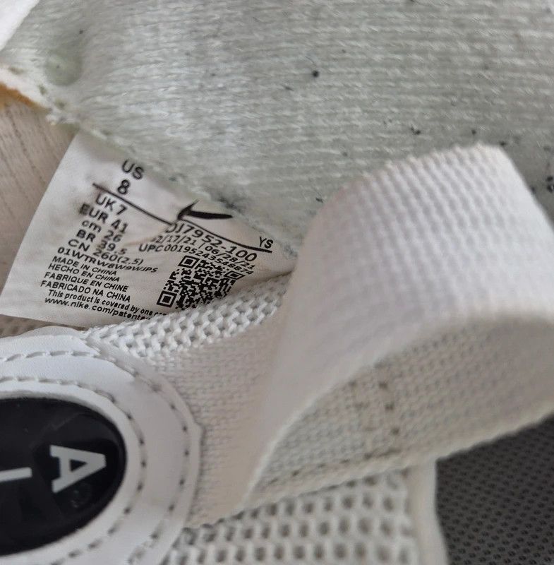 Comme des Garcons Nike Air Foamposite One SP Comme Des Garçons Sneaker Size 41 Size US 8 / EU 41 - 6 Thumbnail