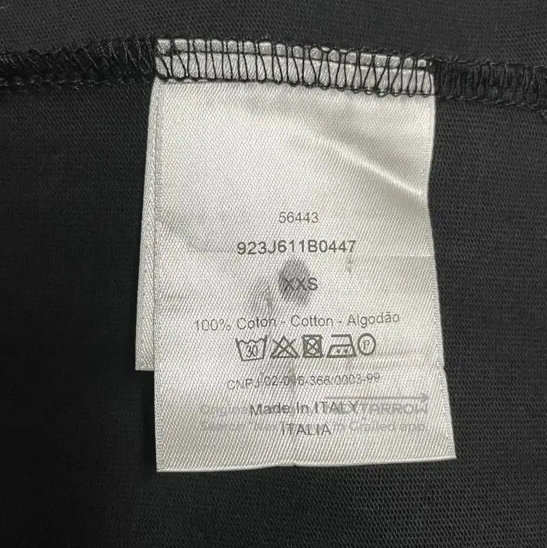 Dior Dior Black Summer Cotton Short Sleeve T-Shirt . Size US XXS / EU 40 - 5 Thumbnail