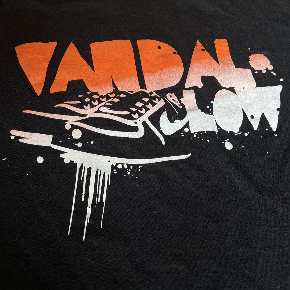 Nike × Vintage Vintage 2000s Nike Vandal Low Air Force Graphic Logo T Shirt Size US M / EU 48-50 / 2 - 3 Thumbnail