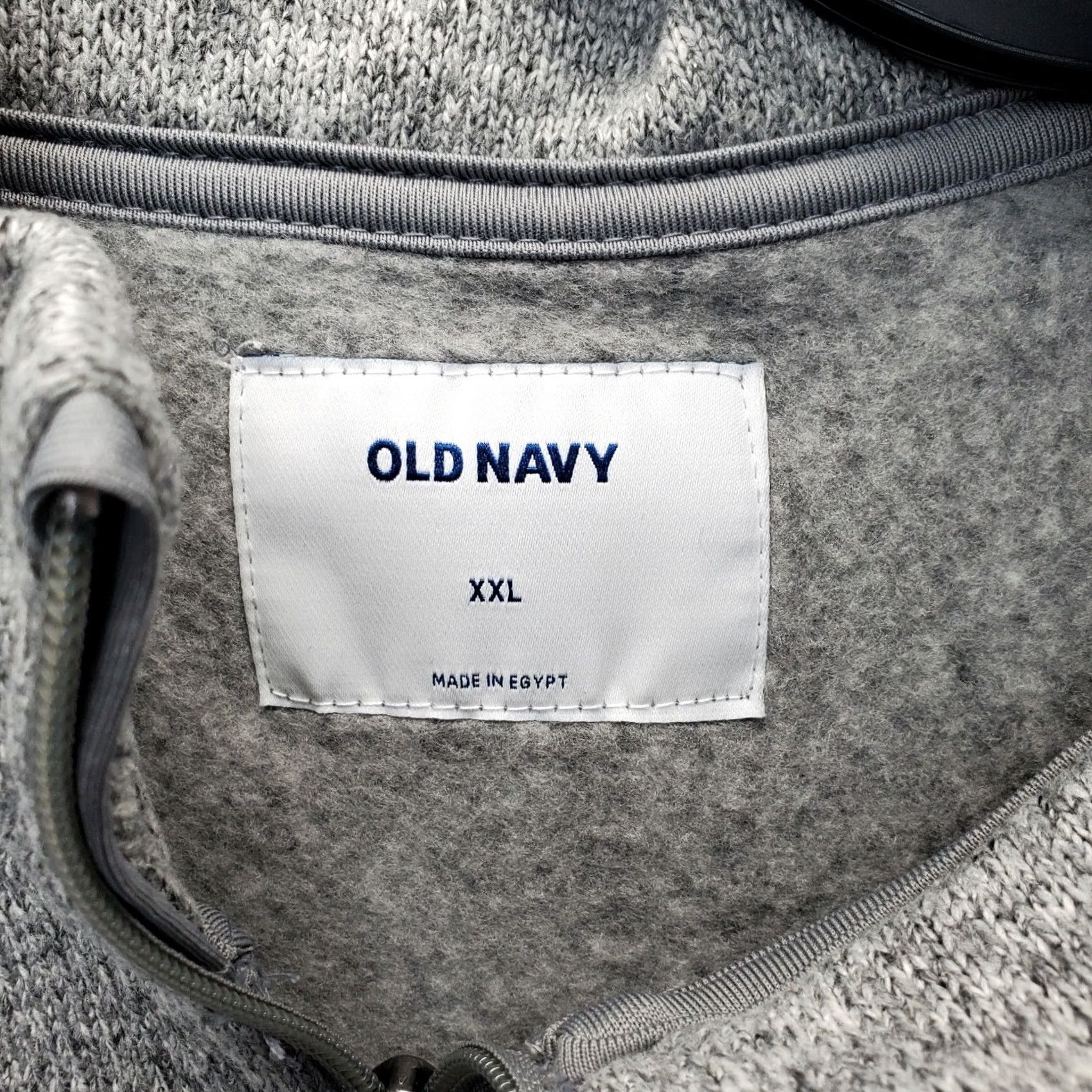 Old Navy Old Navy Mens XXL Gray Quarter-Zip Fleece Pullover Sweater Long-Sleeve Knit 1/4 Zip Casual Autumn Winter Streetwear Shoppers Mens Size US XXL / EU 58 / 5 - 6 Thumbnail