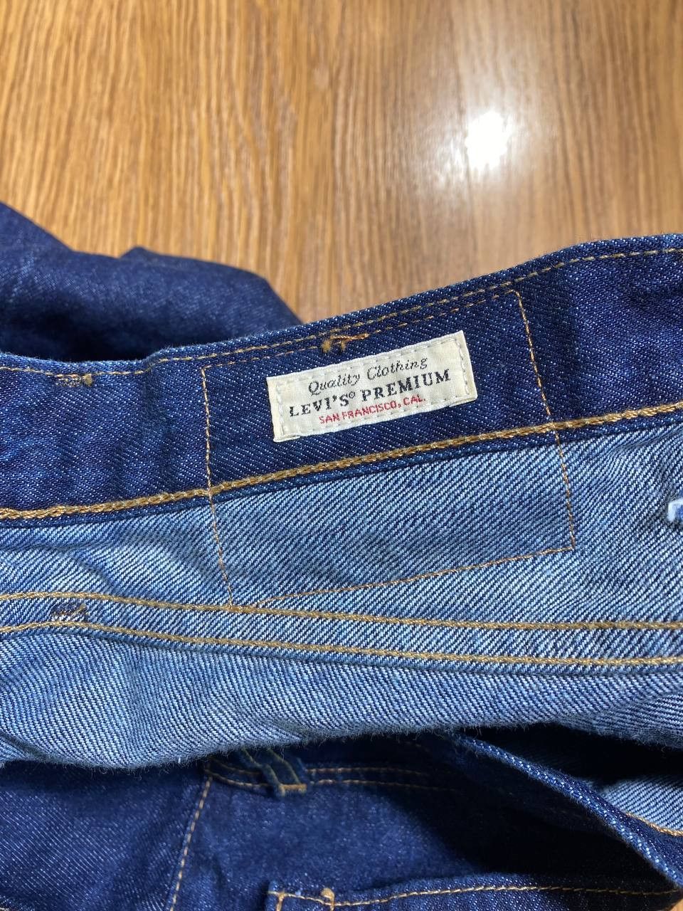 Levi's Levi’s patchwork denim jeans Size US 38 / EU 54 - 4 Thumbnail